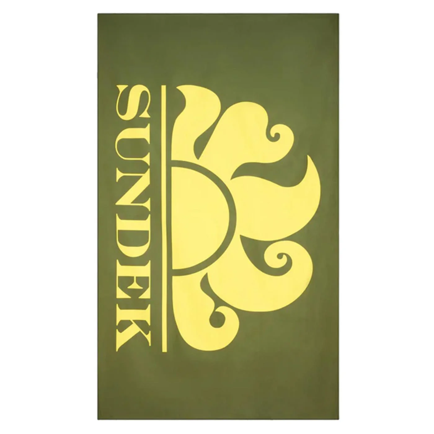 SUNDEK JIN MICROFIBER TOWEL