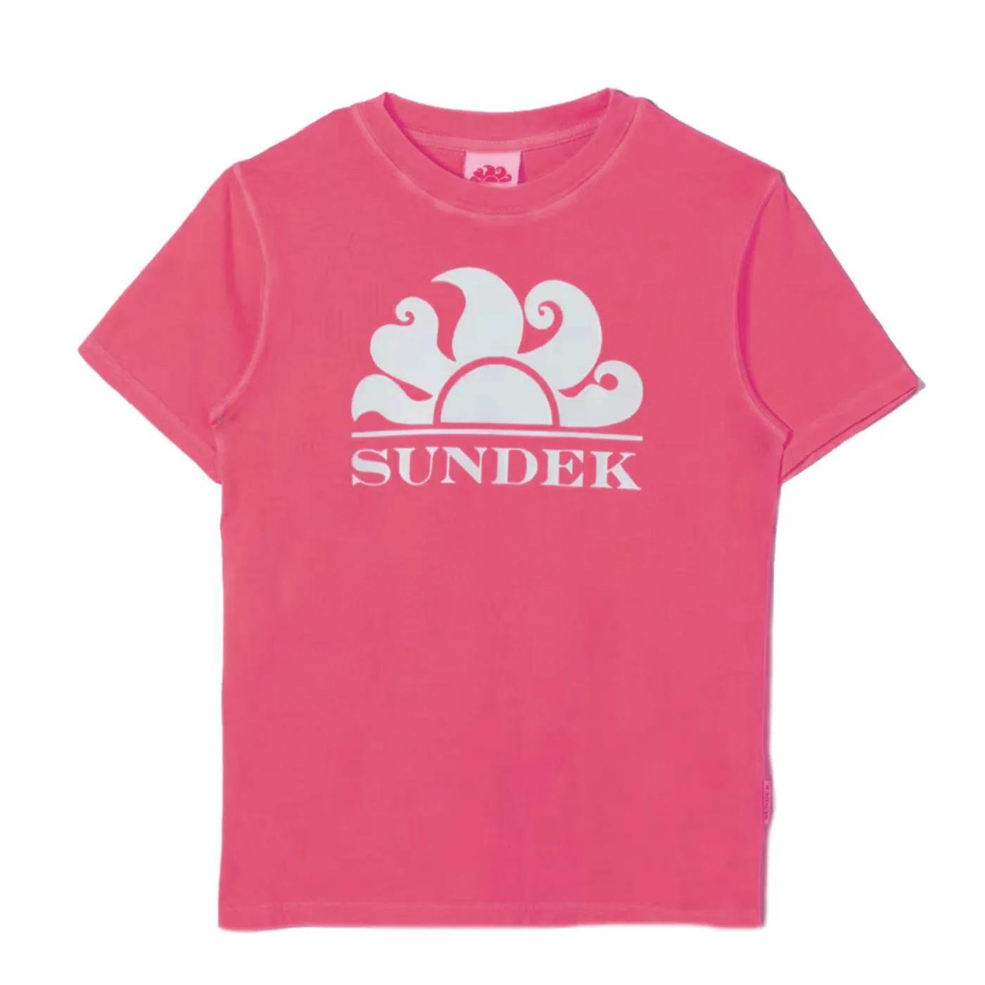 SUNDEK NEW SIMEON BIG LOGO TEE
