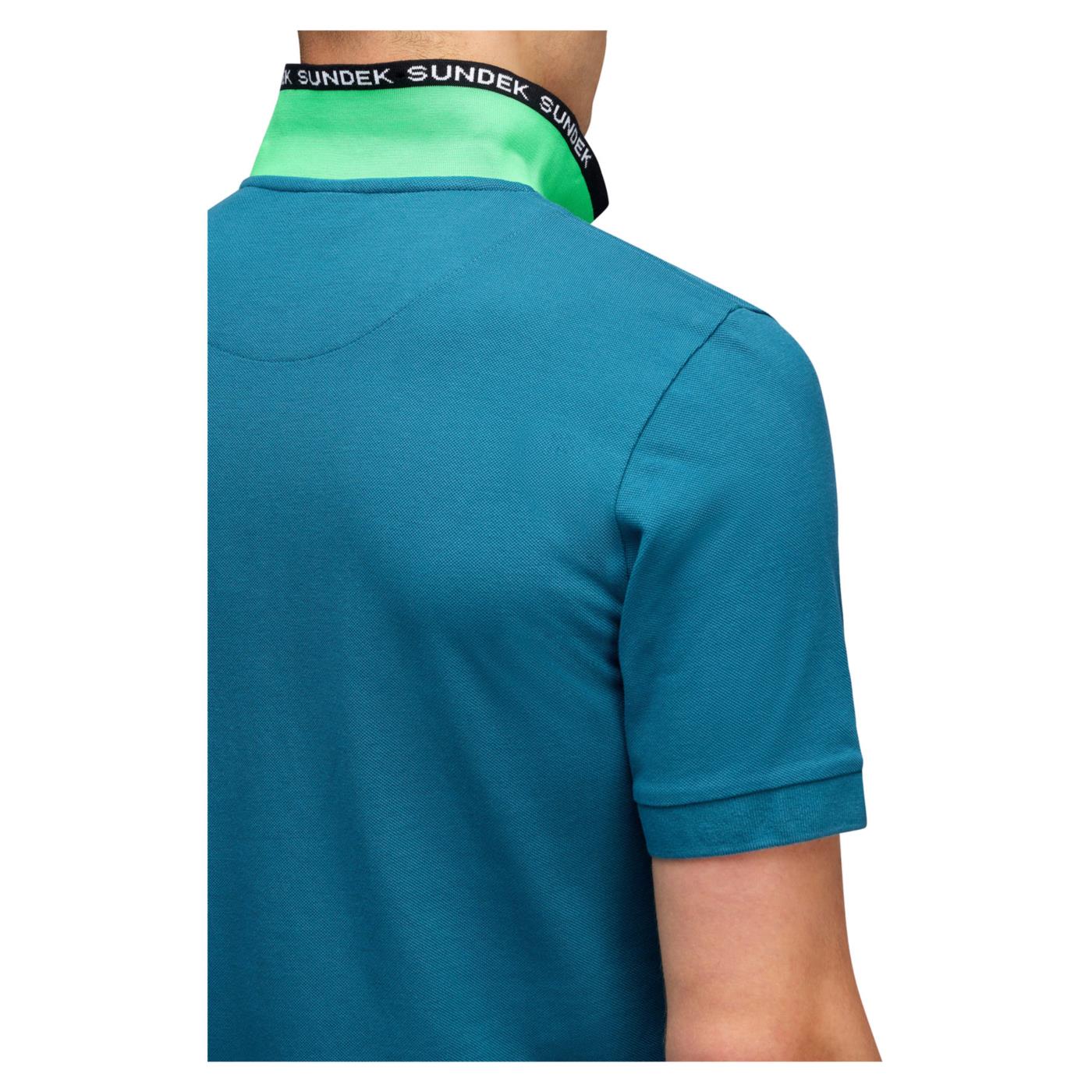 SUNDEK SHORT SLEEVE POLO - Image 4