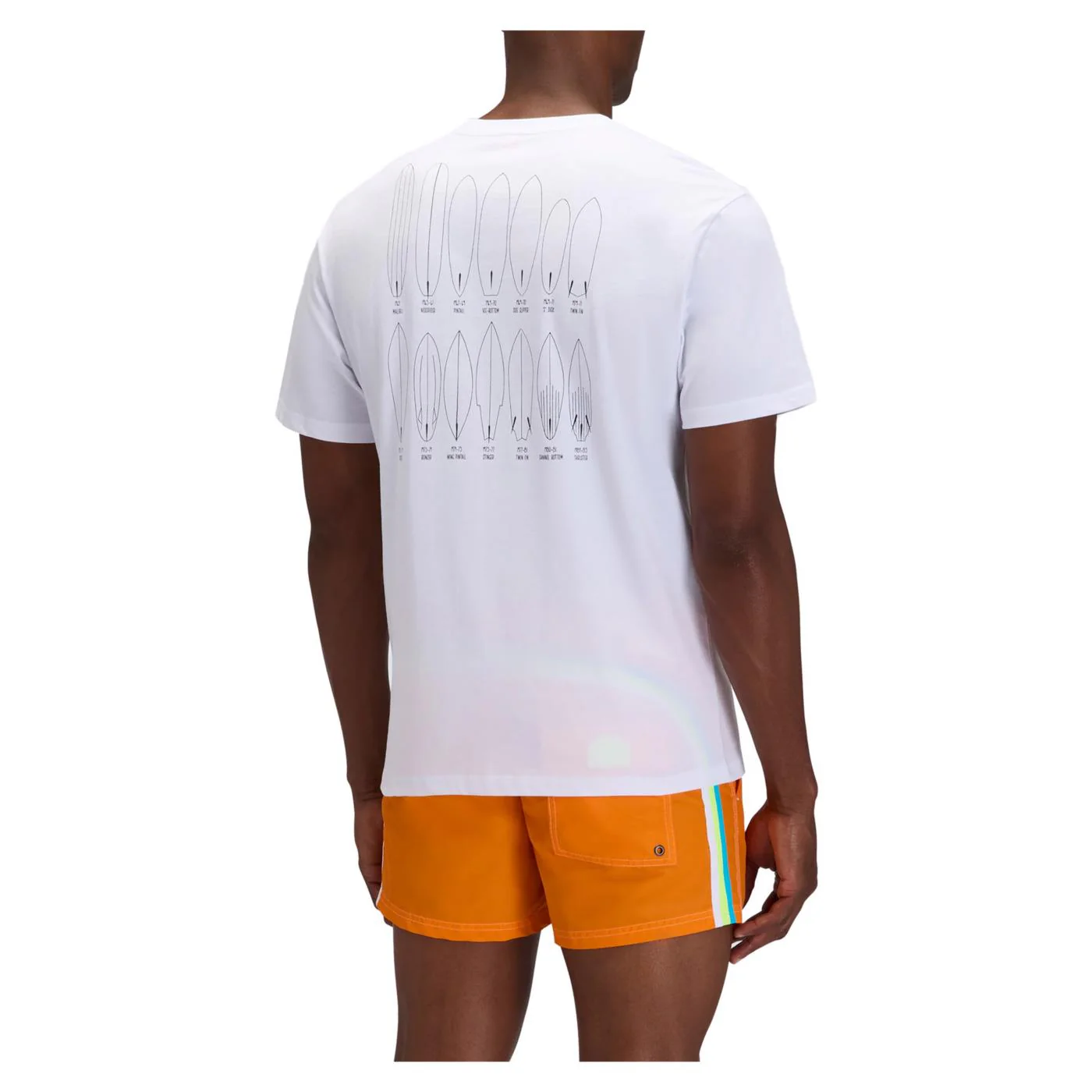 SUNDEK T-SHIRT BEACH SMALL PRINT - Image 3