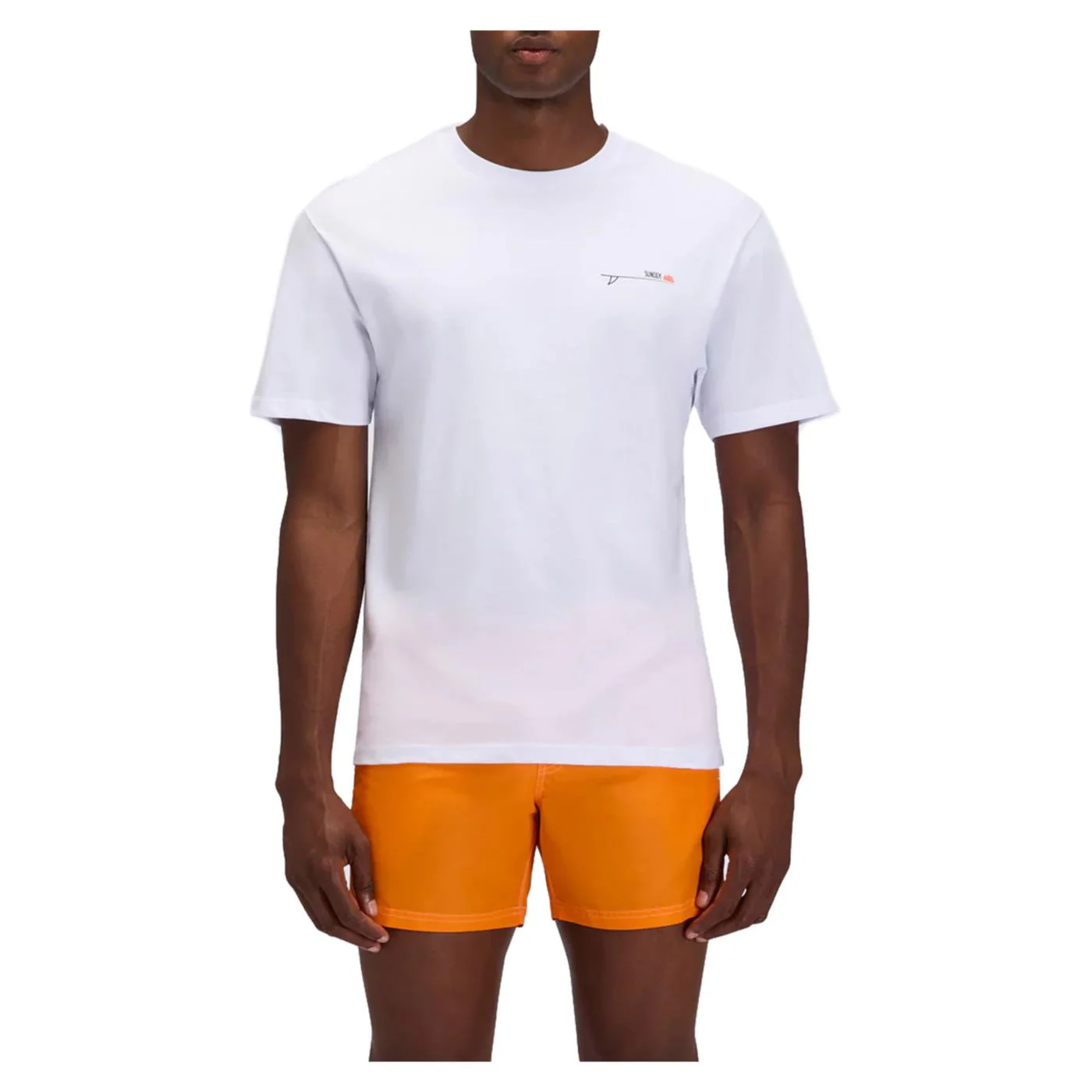 SUNDEK T-SHIRT BEACH SMALL PRINT - Image 4