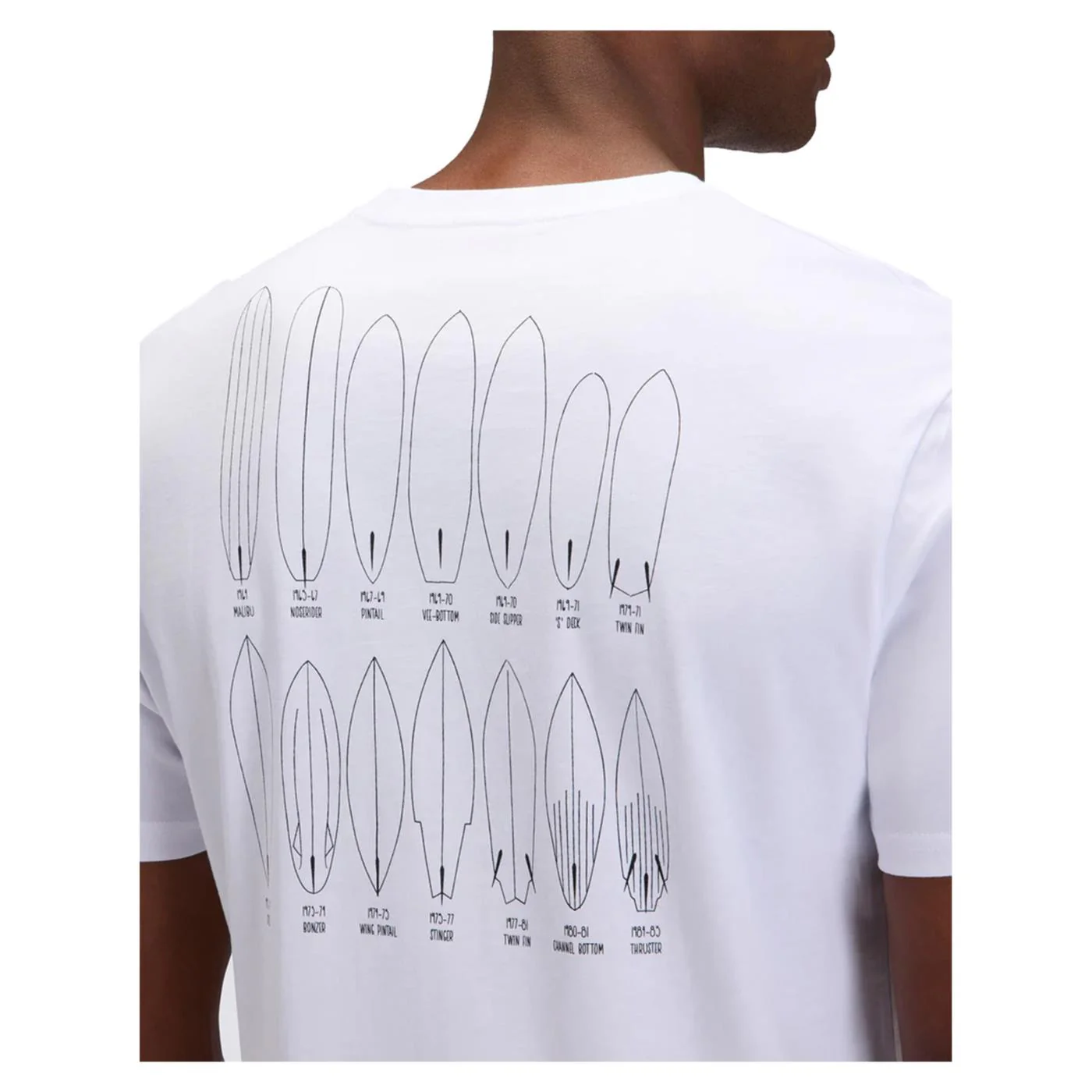 SUNDEK T-SHIRT BEACH SMALL PRINT - Image 5
