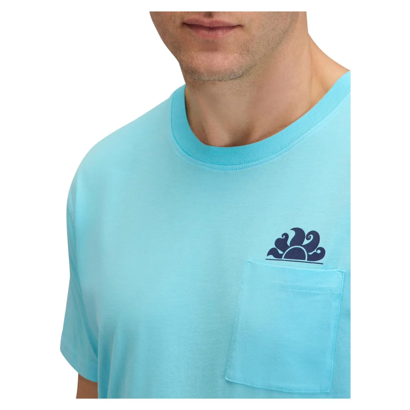 SUNDEK T-SHIRT BEACH SS POCKET - Image 8