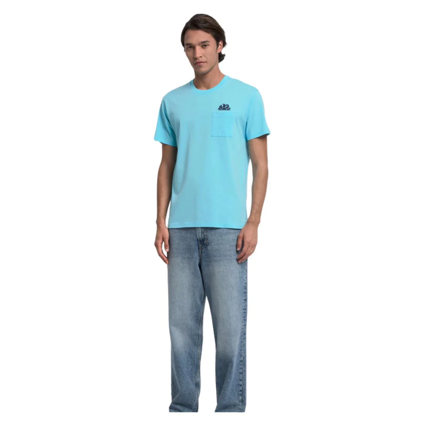 SUNDEK T-SHIRT BEACH SS POCKET - Image 9