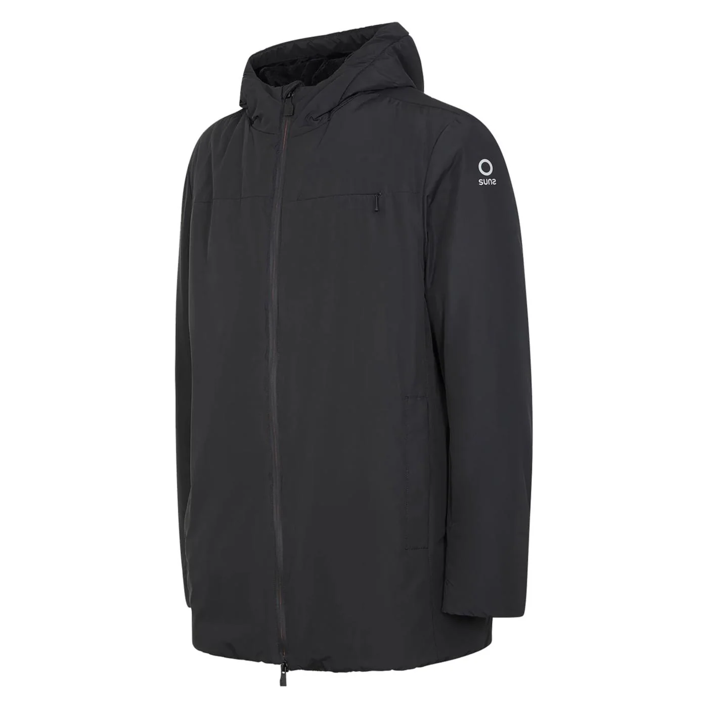 SUNS AURELIO LONG VELOUR JKT - Image 3