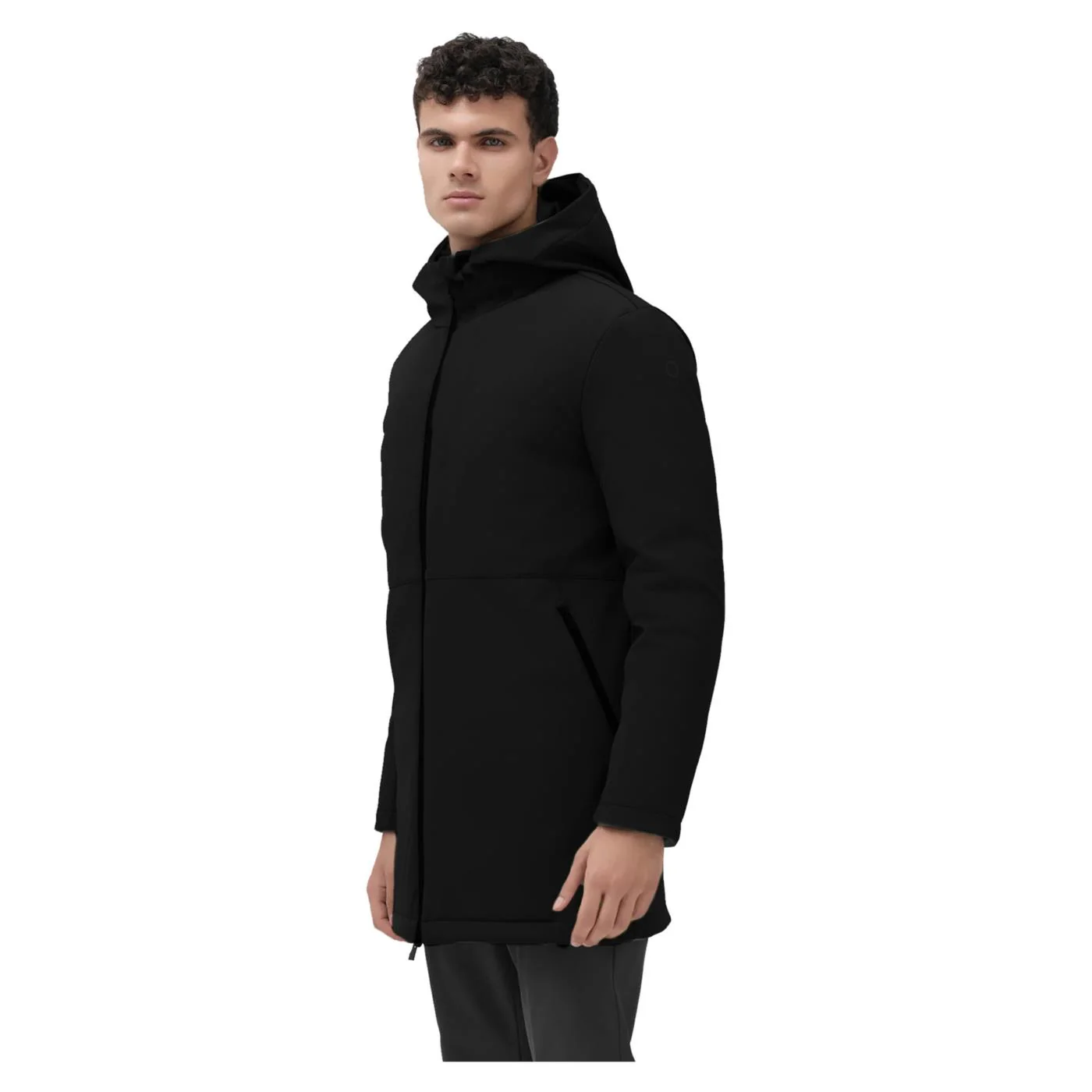 SUNS JACKET FURRY DOUBLE LONG - Image 2