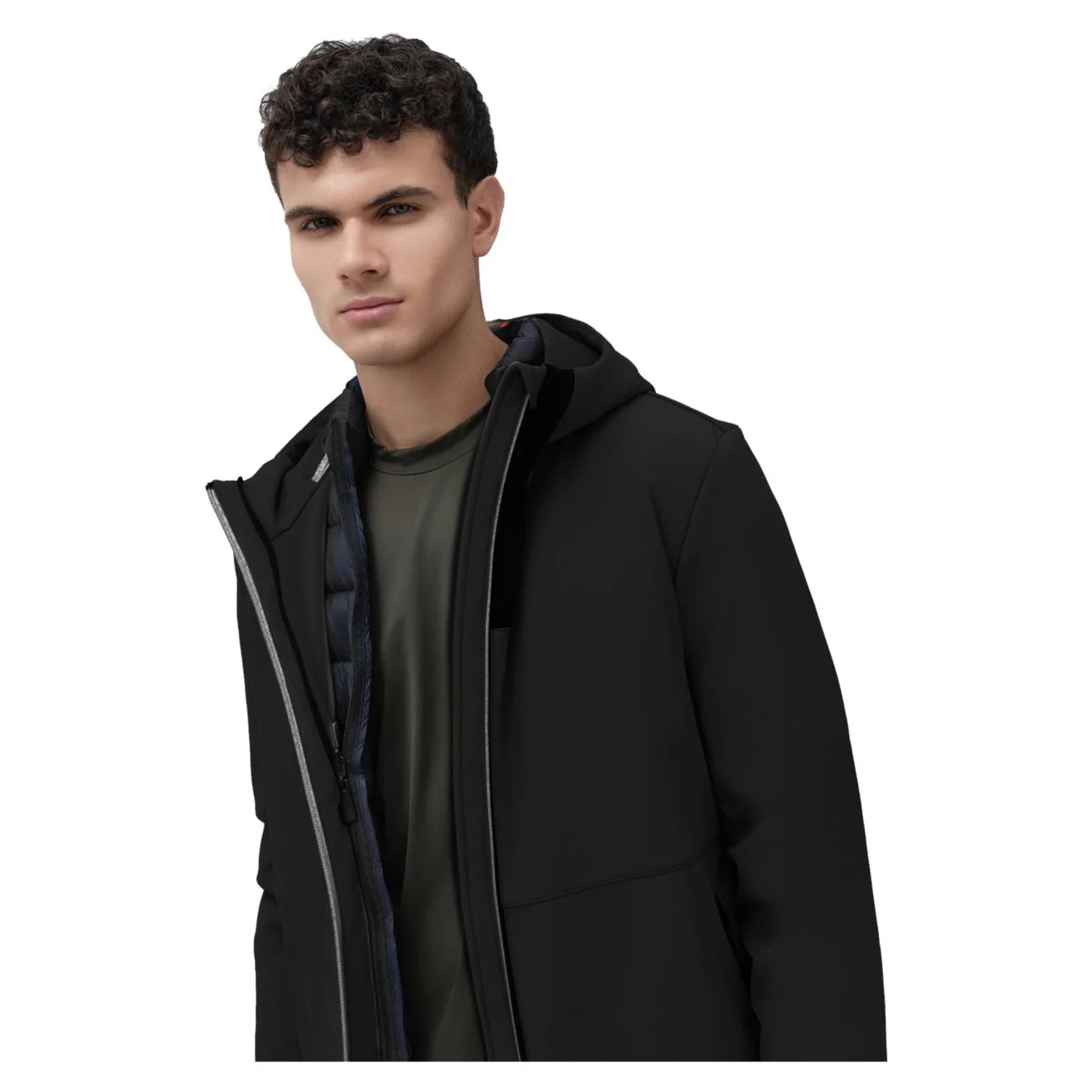 SUNS JACKET FURRY DOUBLE LONG - Image 4