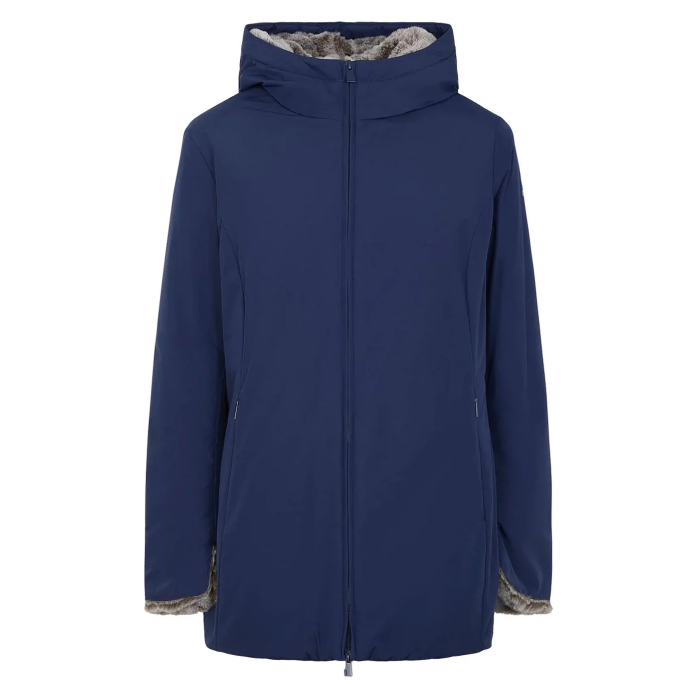 SUNS MARMOLADA FUR WOMAN JKT