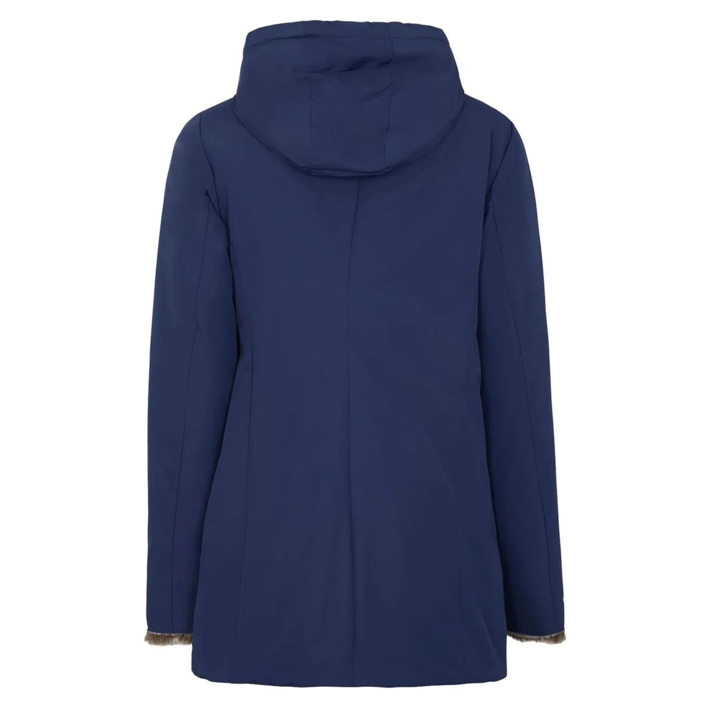 SUNS MARMOLADA FUR WOMAN JKT - Image 2