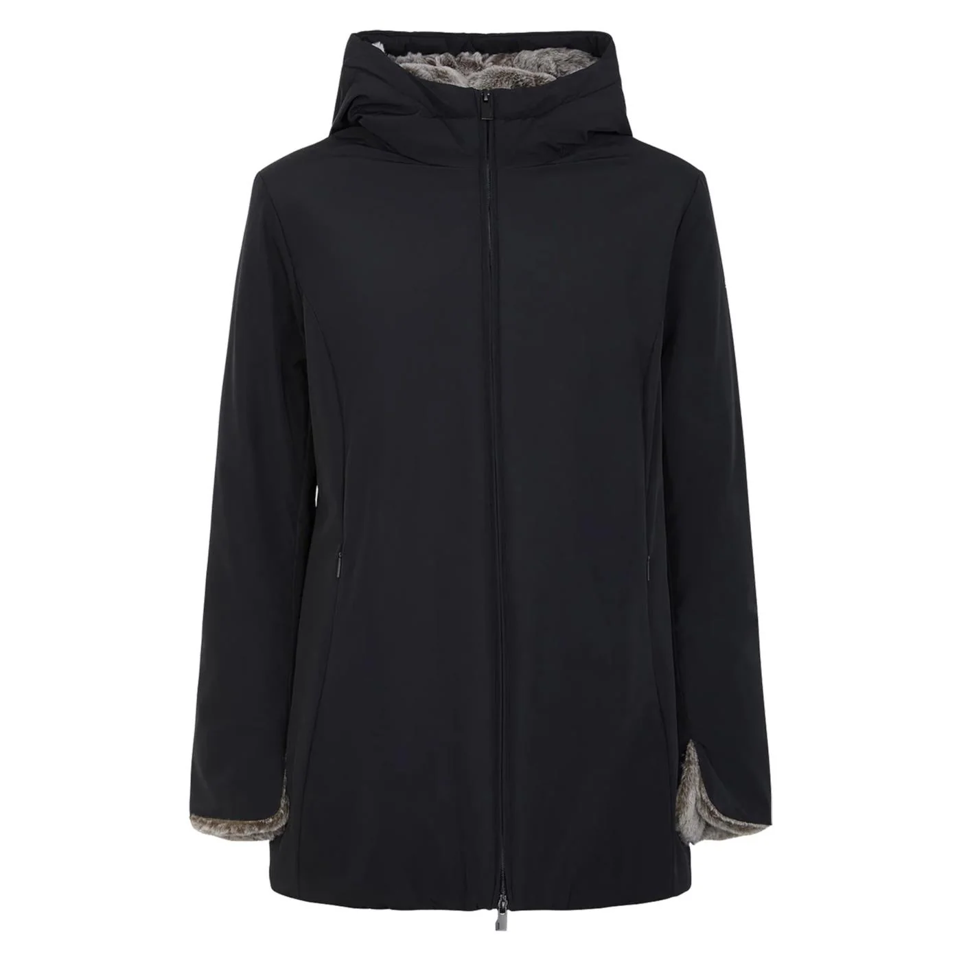 SUNS MARMOLADA FUR WOMAN JKT