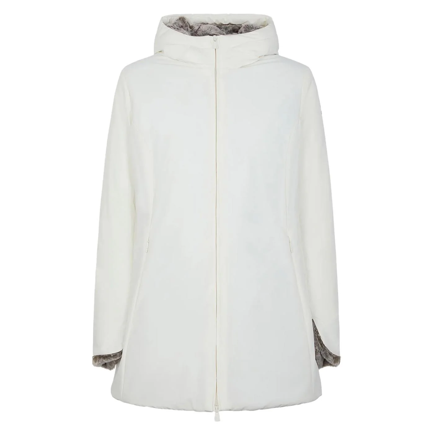 SUNS MARMOLADA FUR WOMAN JKT