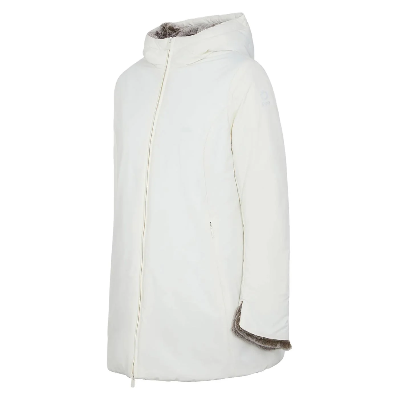 SUNS MARMOLADA FUR WOMAN JKT - Image 3