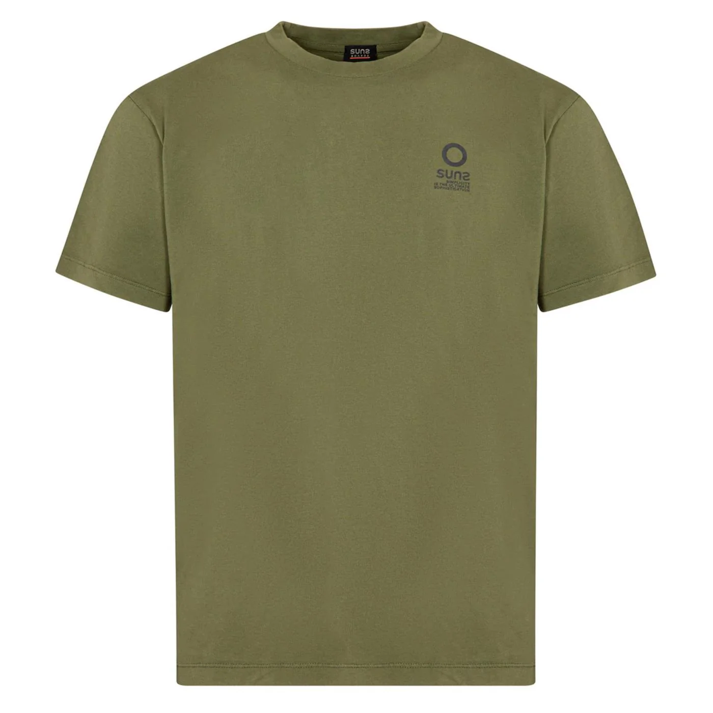 SUNS T-SHIRT PAOLO DYE