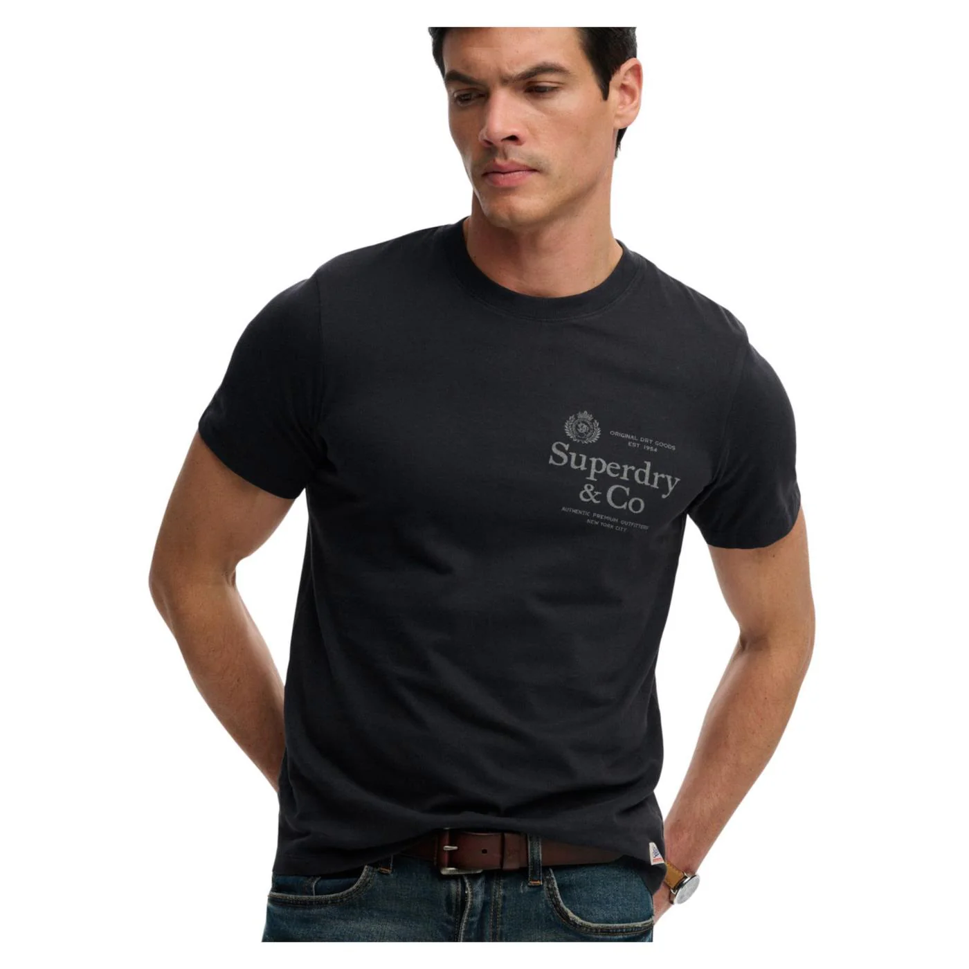 SUPERDRY 1954 COMPANY RELAXED TEE