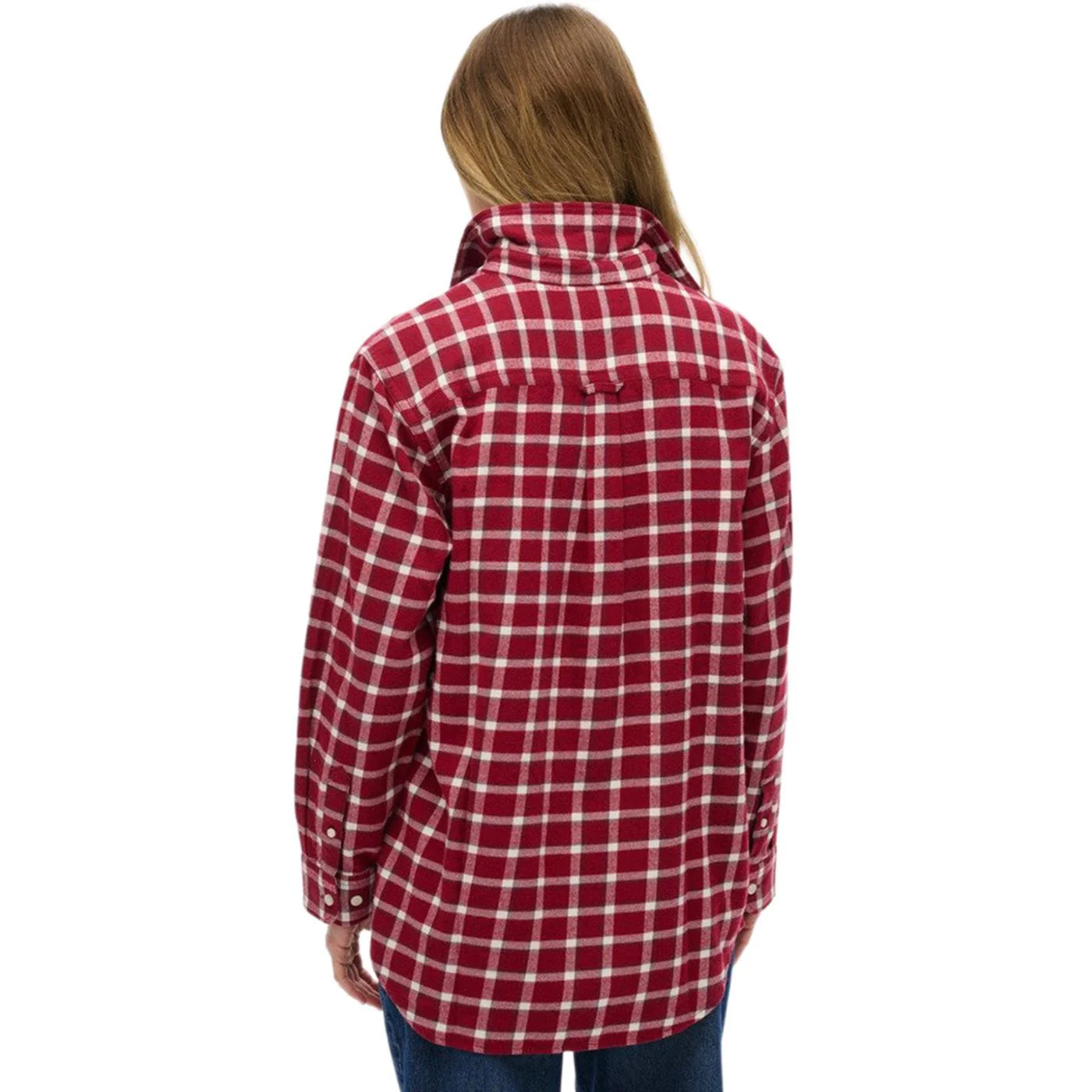 SUPERDRY CHECK FLANNEL W SHIRT - Image 2