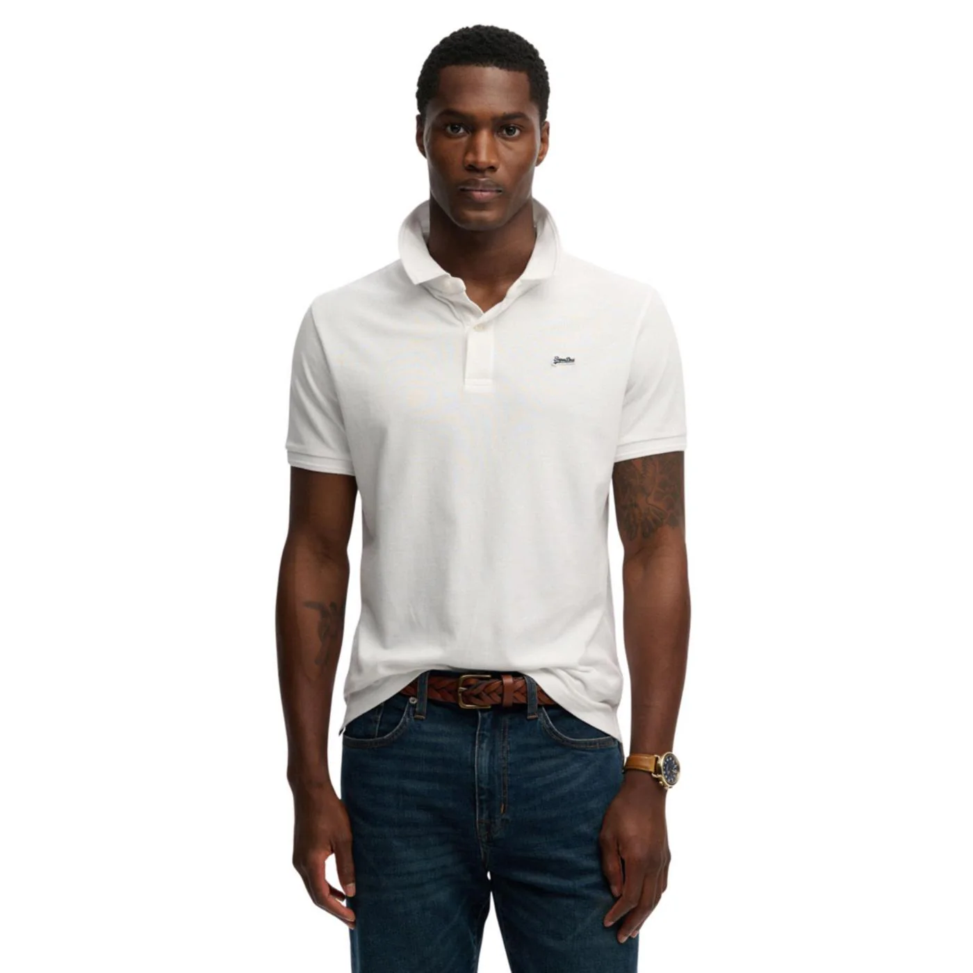 SUPERDRY CLASSIC PIQUE POLO - Image 2