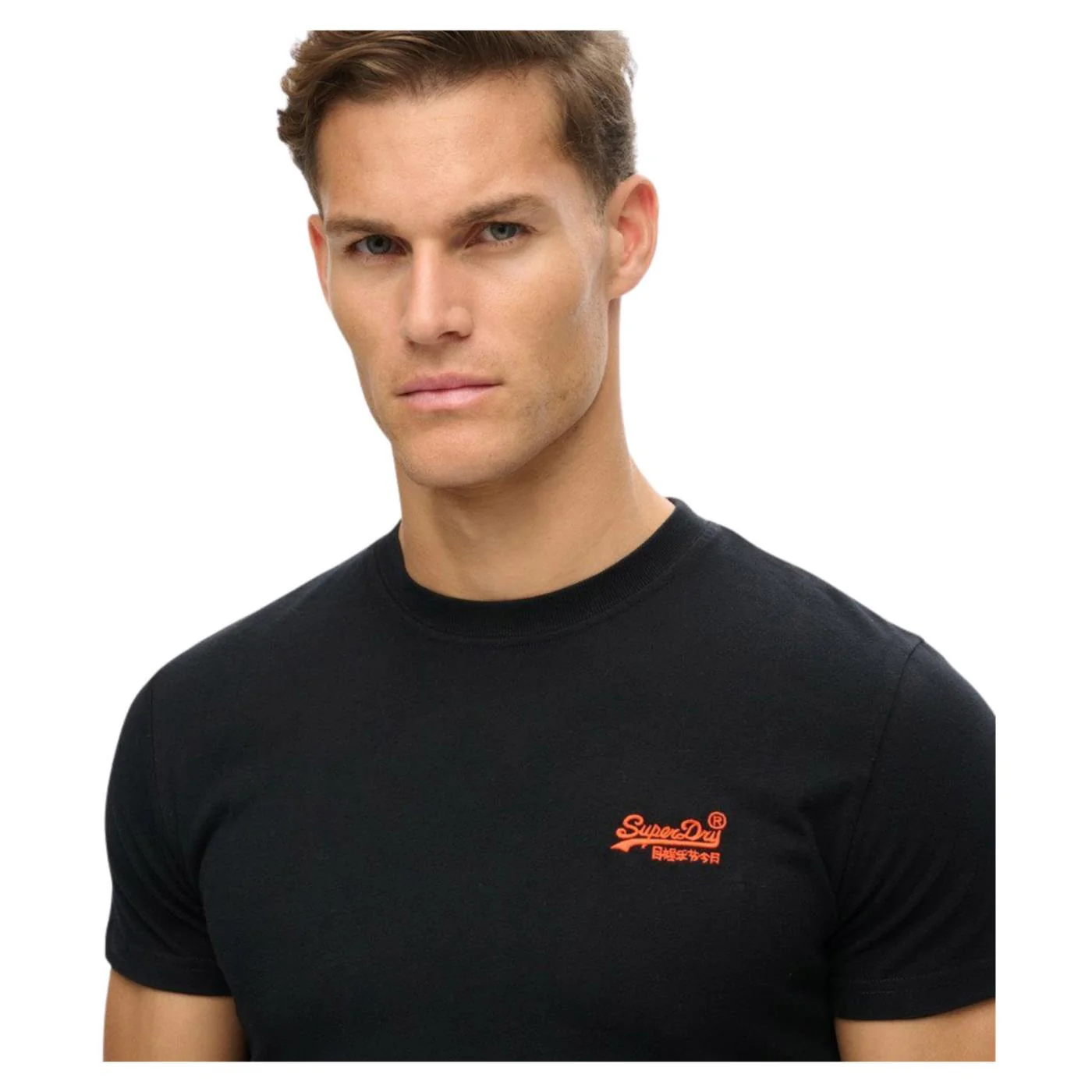 SUPERDRY ESSENTIAL LOGO EMB TEE - Image 3