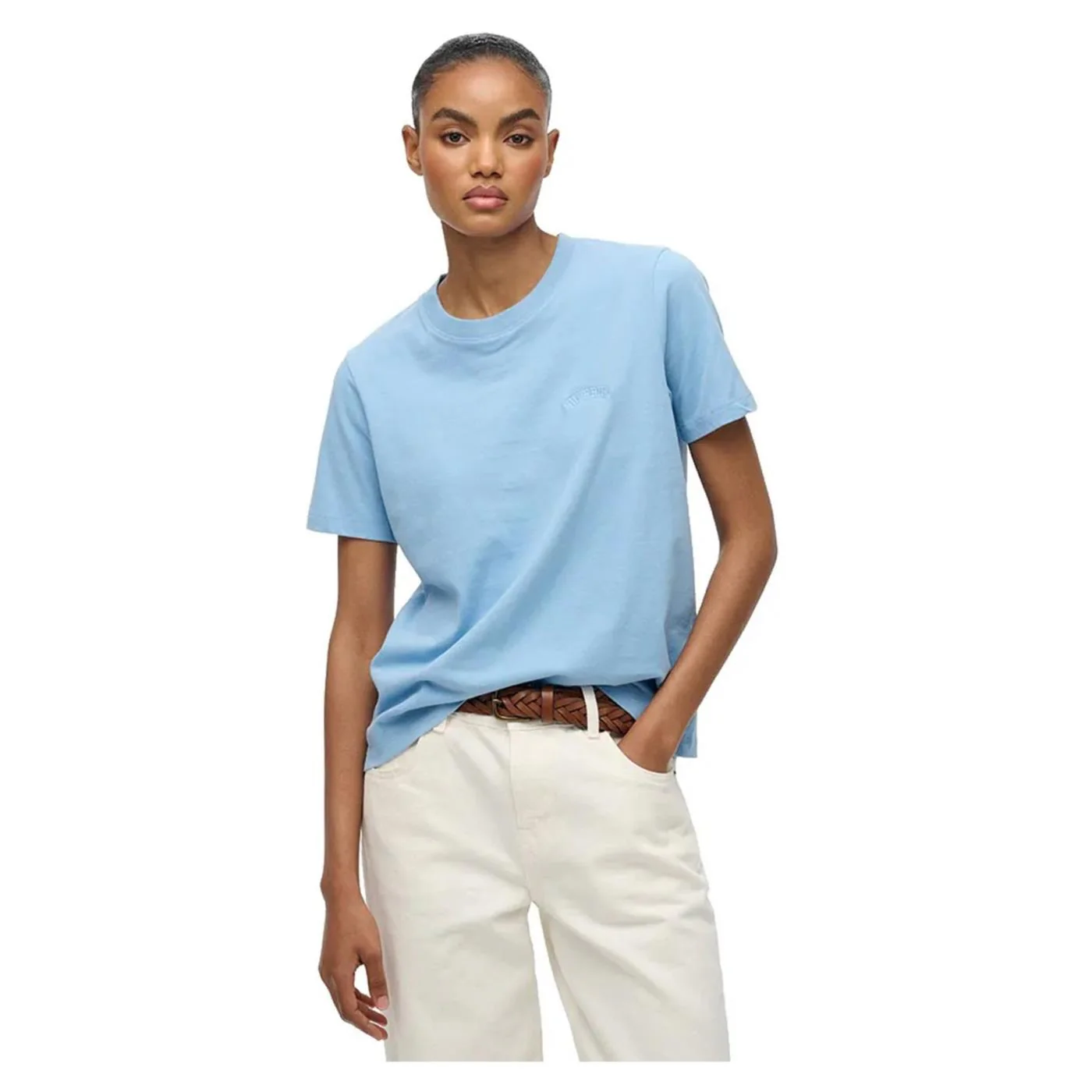 SUPERDRY ESSENTIAL LOGO EMB TEE
