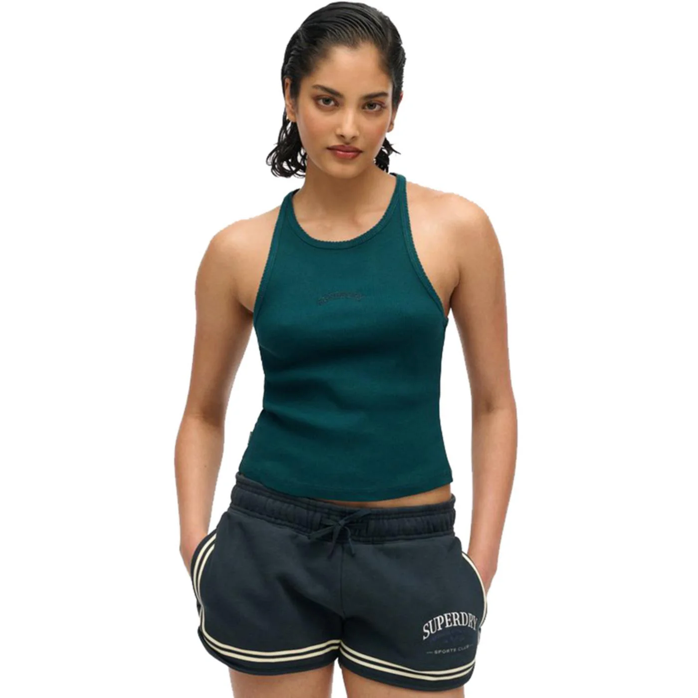 SUPERDRY ESSENTIAL LOGO RACER VEST - Image 2