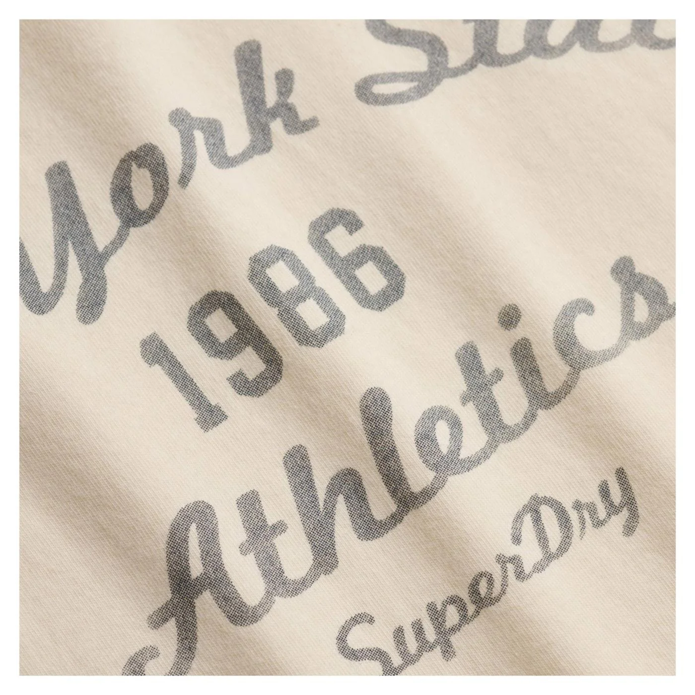 SUPERDRY FITTED GRAPHIC W TEE - Image 3