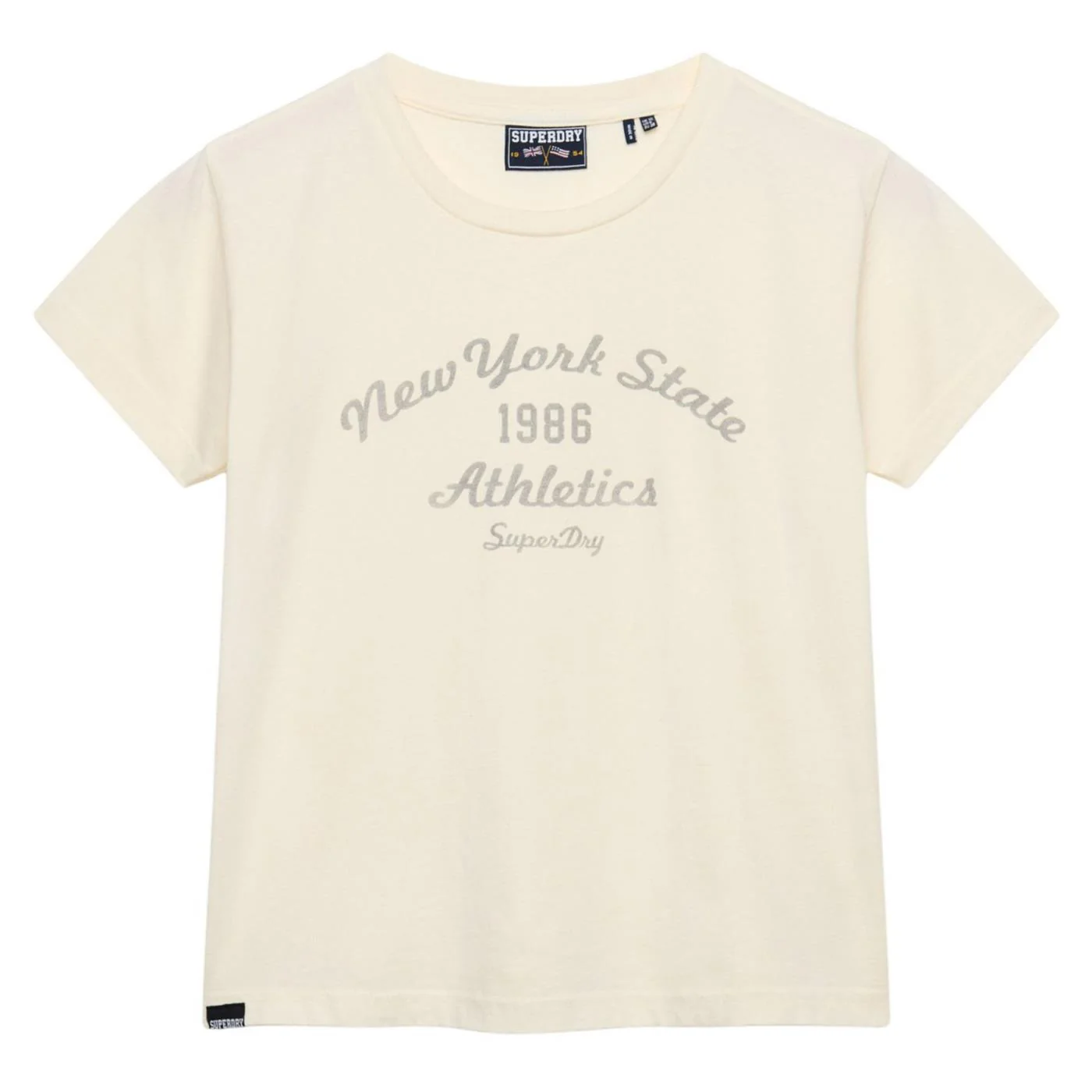SUPERDRY FITTED GRAPHIC W TEE - Image 4