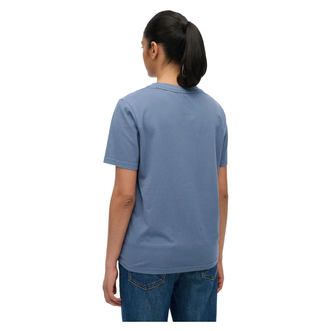 SUPERDRY LUXE CASUAL RLXD W TEE - Image 2