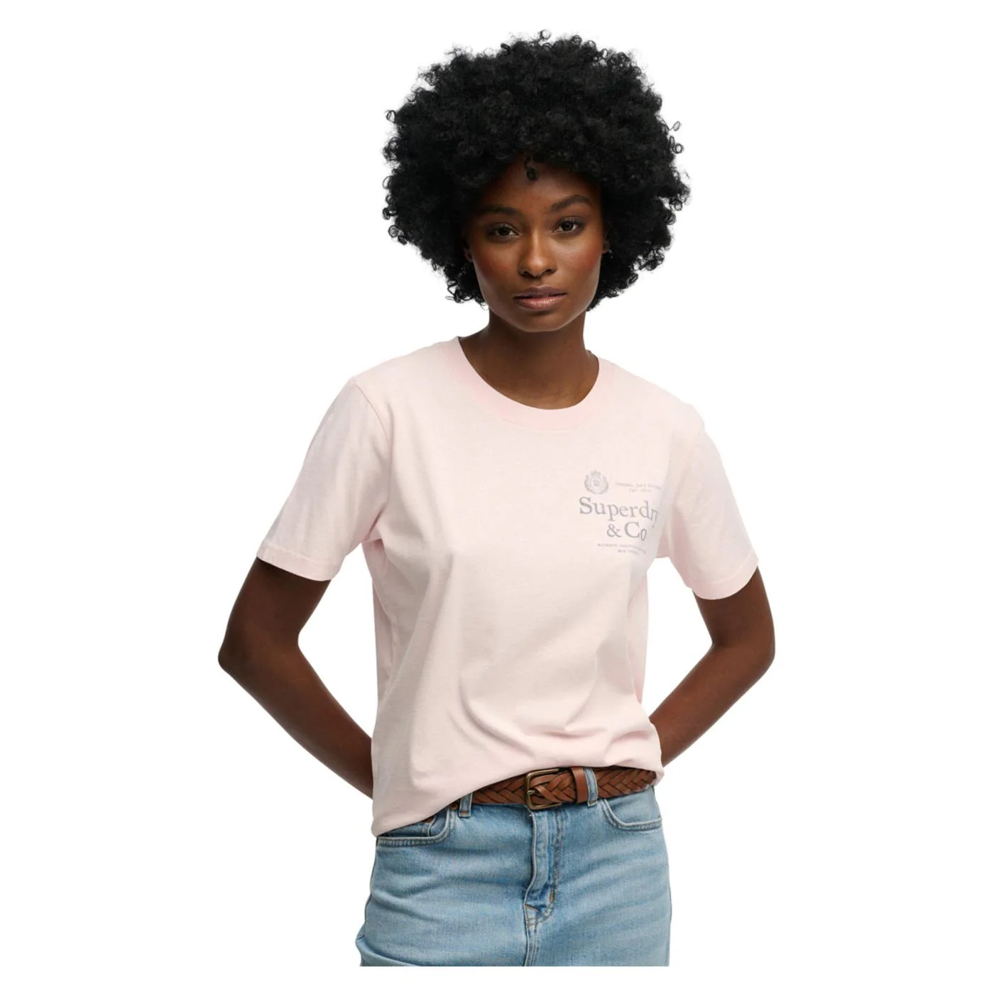 SUPERDRY LUXE CASUAL RLXD W TEE