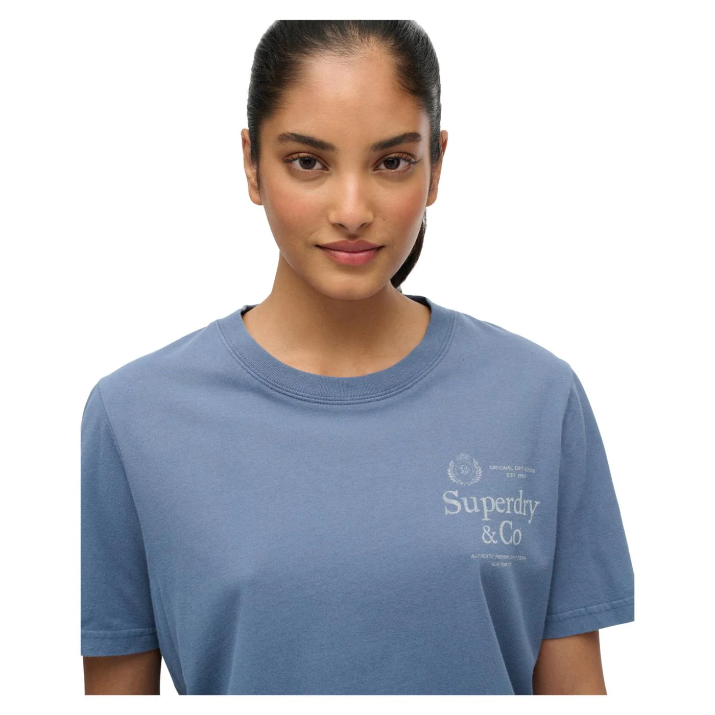 SUPERDRY LUXE CASUAL RLXD W TEE - Image 3