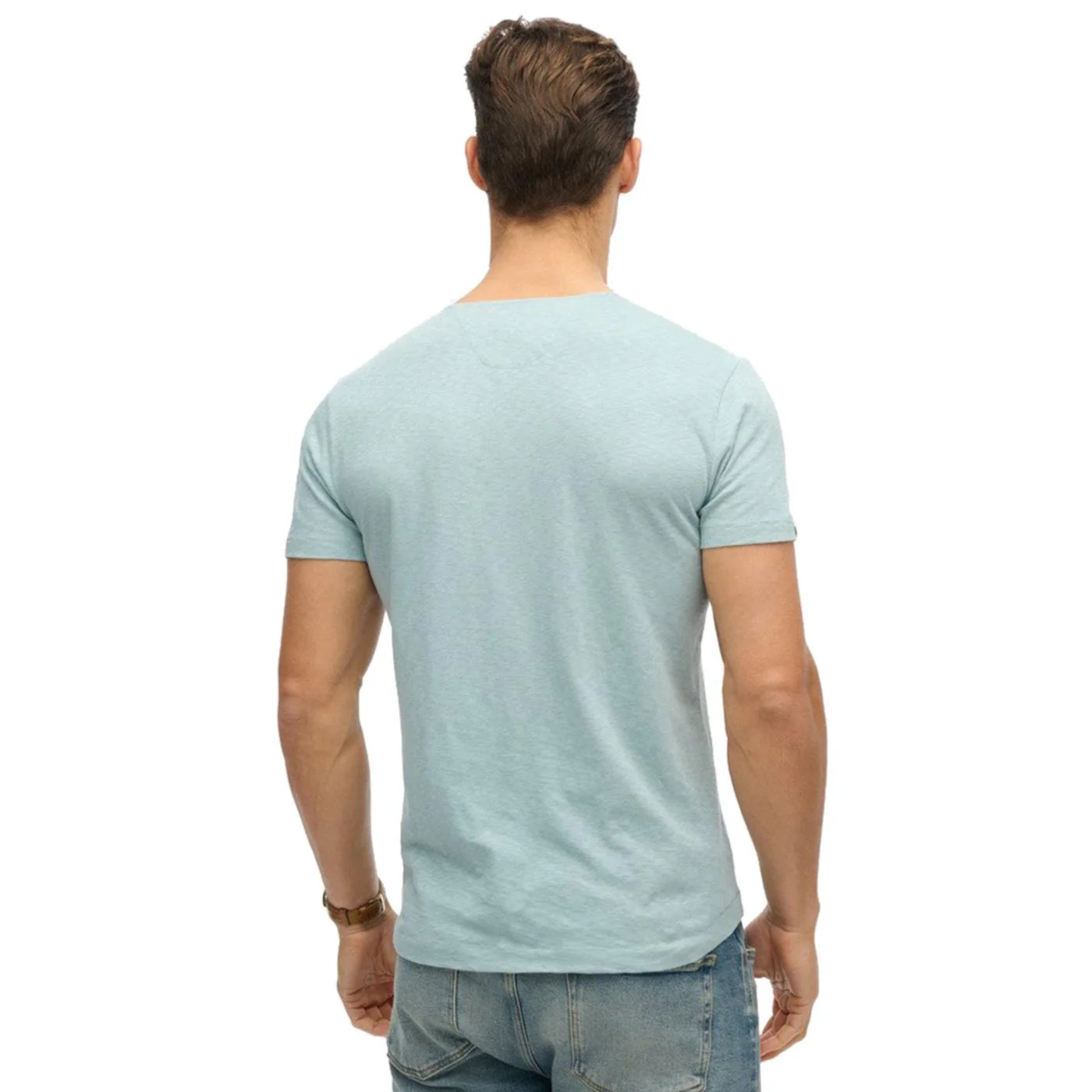 SUPERDRY MERCHANT SS GRANDAD TEE - Image 2