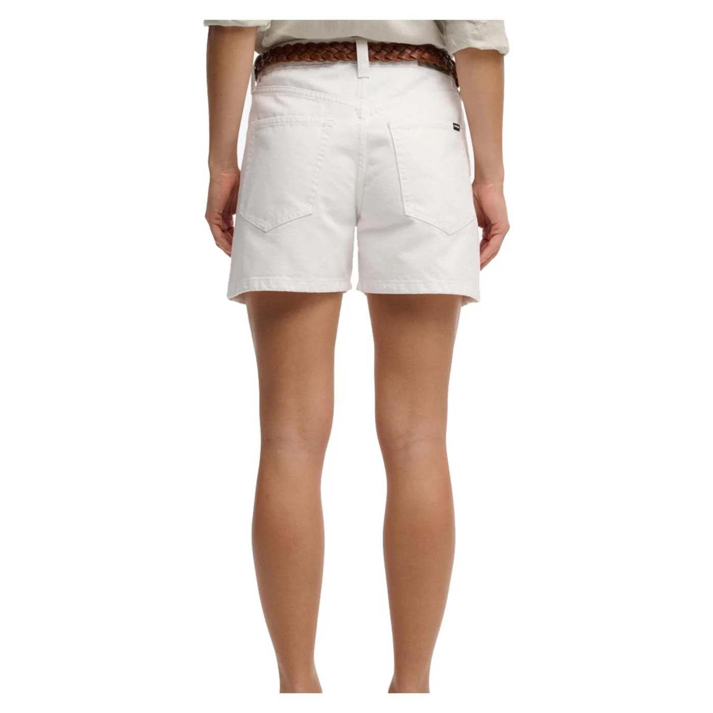 SUPERDRY MID RISE DENIM SHORT - Image 2