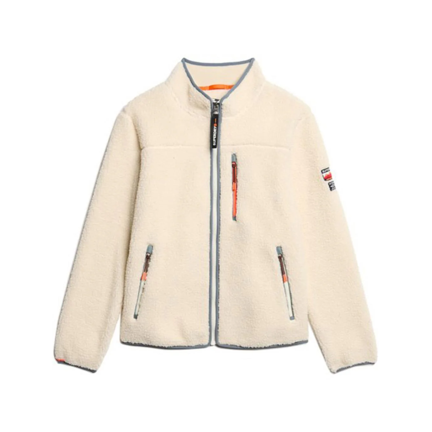 SUPERDRY OUTDOOR FULL ZIP FLEECE W