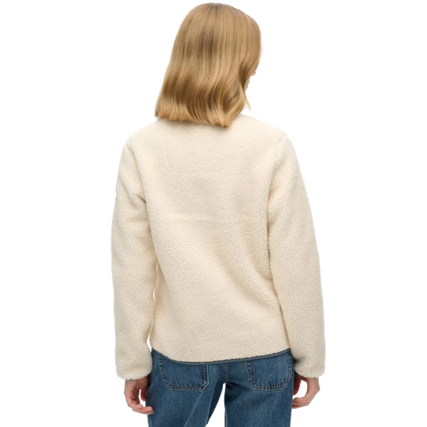 SUPERDRY OUTDOOR FULL ZIP FLEECE W - Image 3