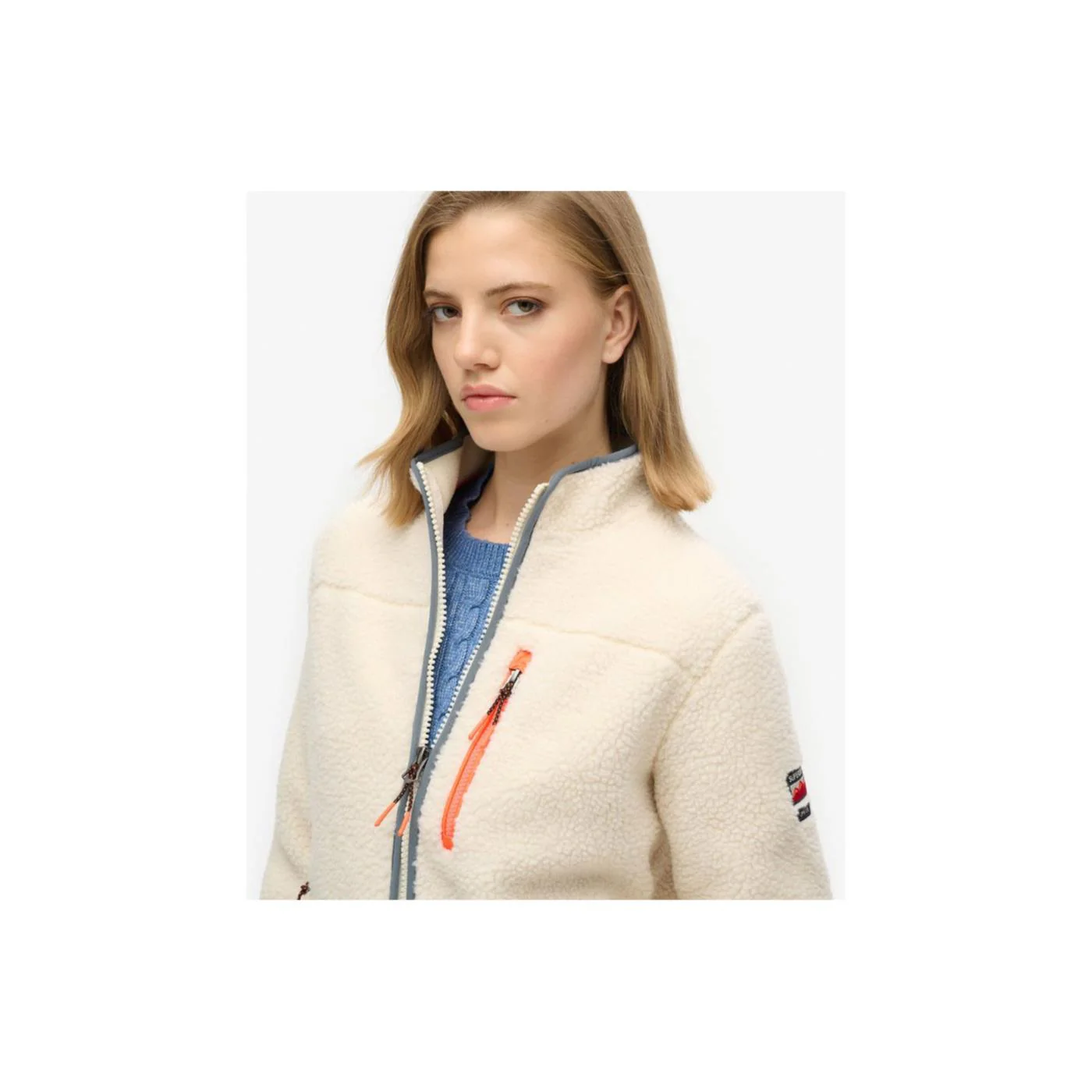 SUPERDRY OUTDOOR FULL ZIP FLEECE W - Image 4