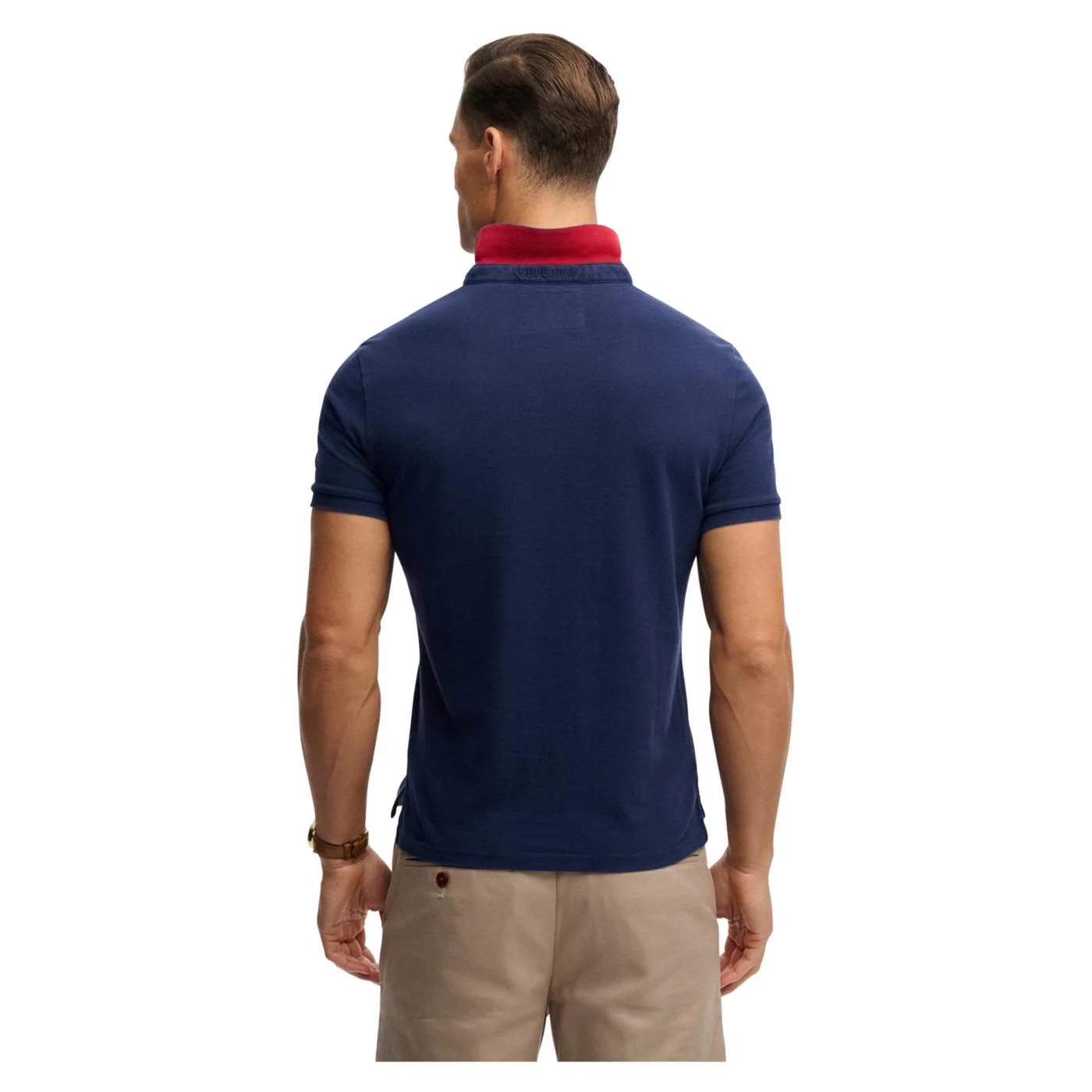 SUPERDRY PIQUE MONOGRAM POLO - Image 2