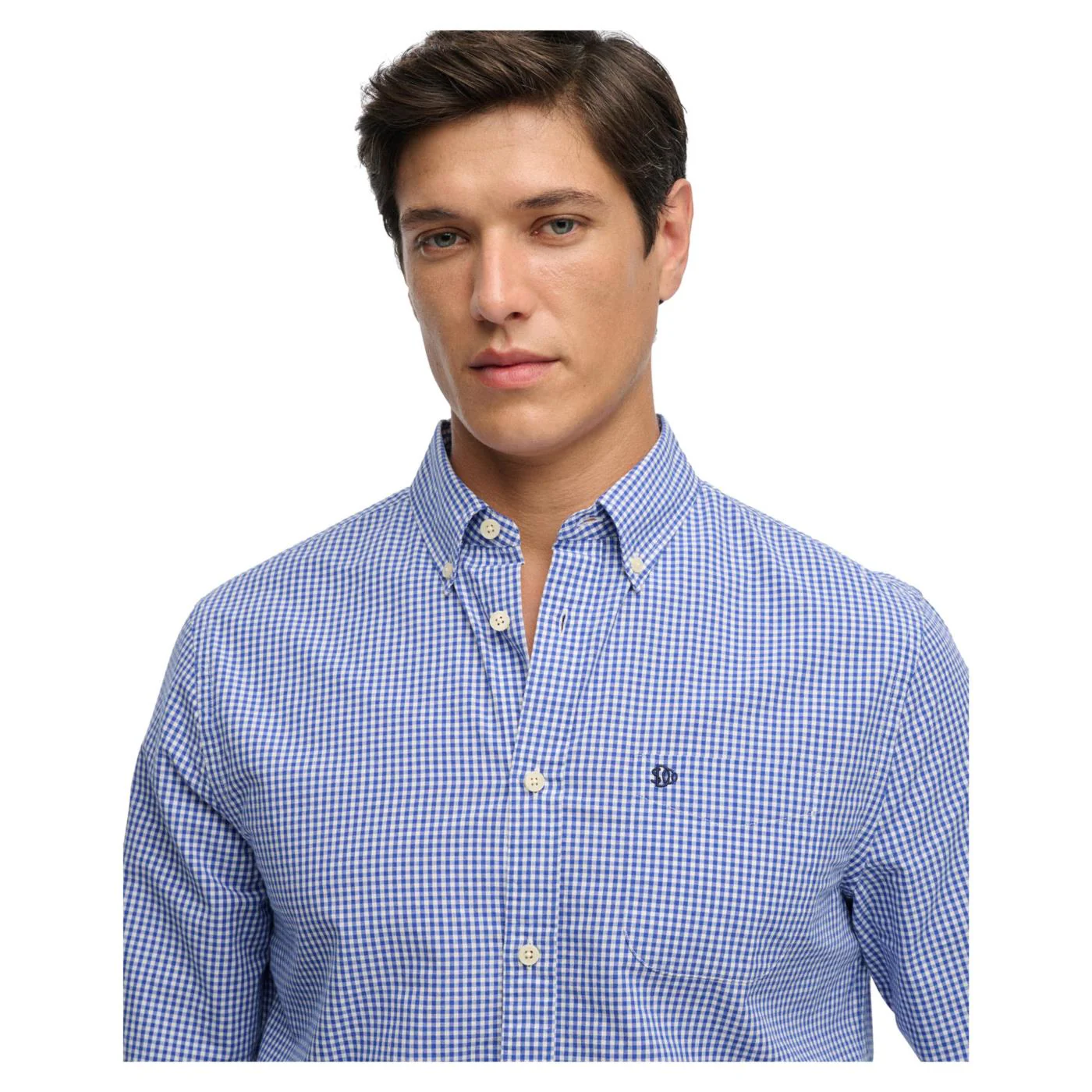 SUPERDRY PREPPY POPLIN LS SHIRT - Image 3