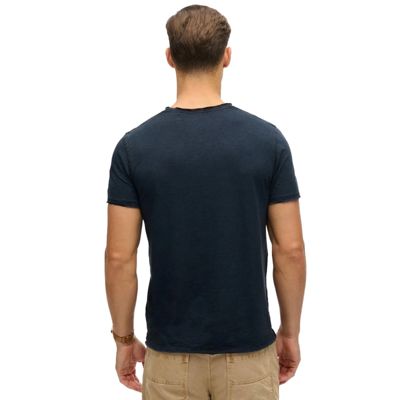 SUPERDRY RAW EDGE SLUB T-SHIRT - Image 3