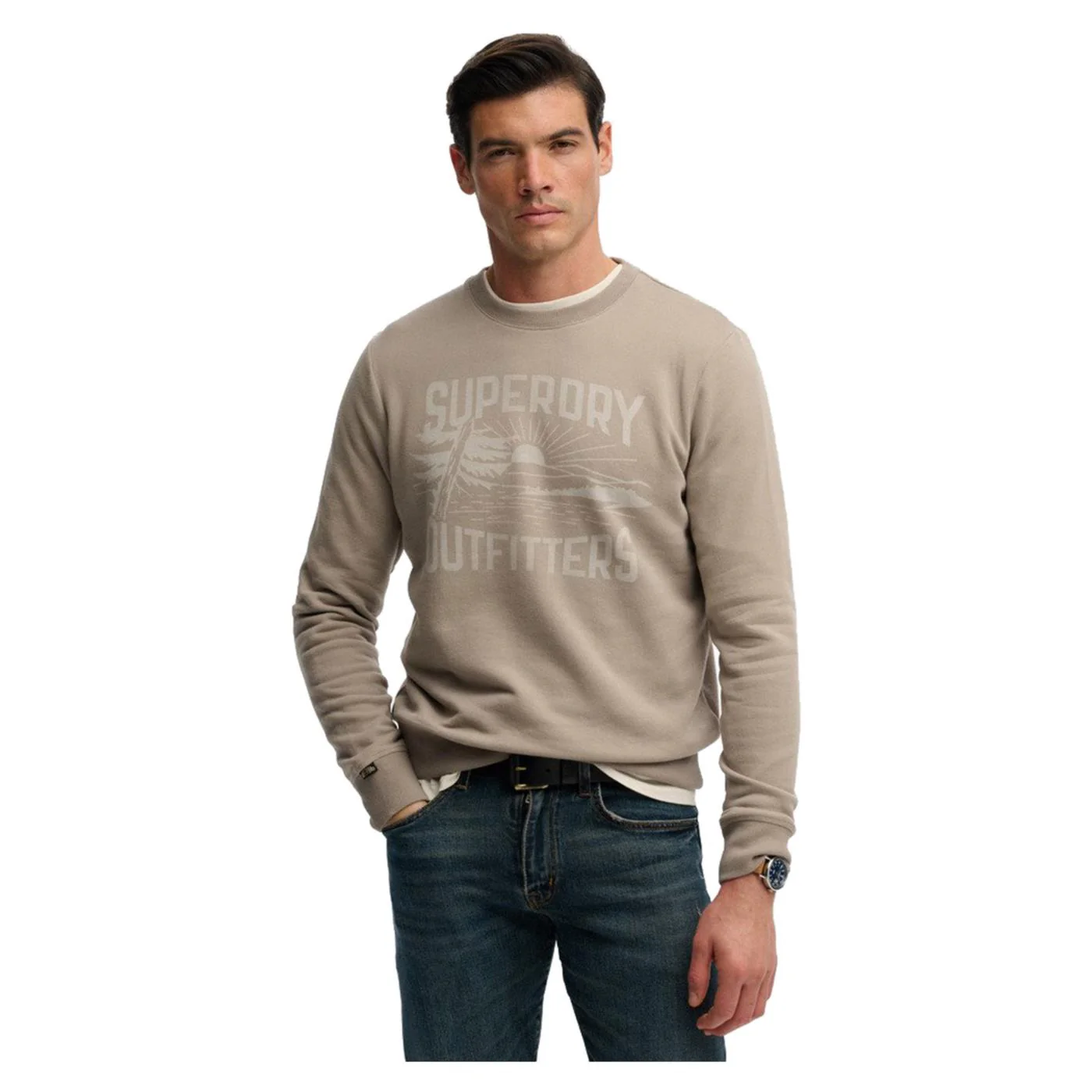 SUPERDRY RETRO OUTDOOR RLXD SWEAT