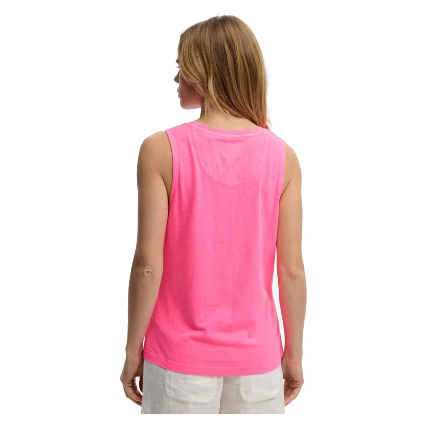 SUPERDRY SCOOP NECK TANK - Image 2