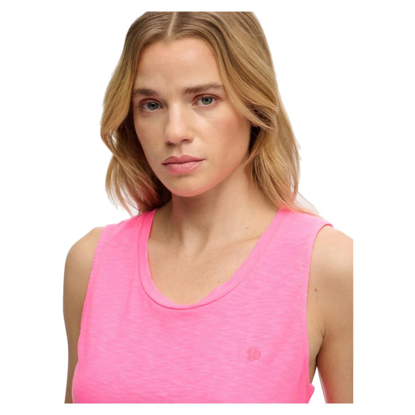 SUPERDRY SCOOP NECK TANK - Image 3