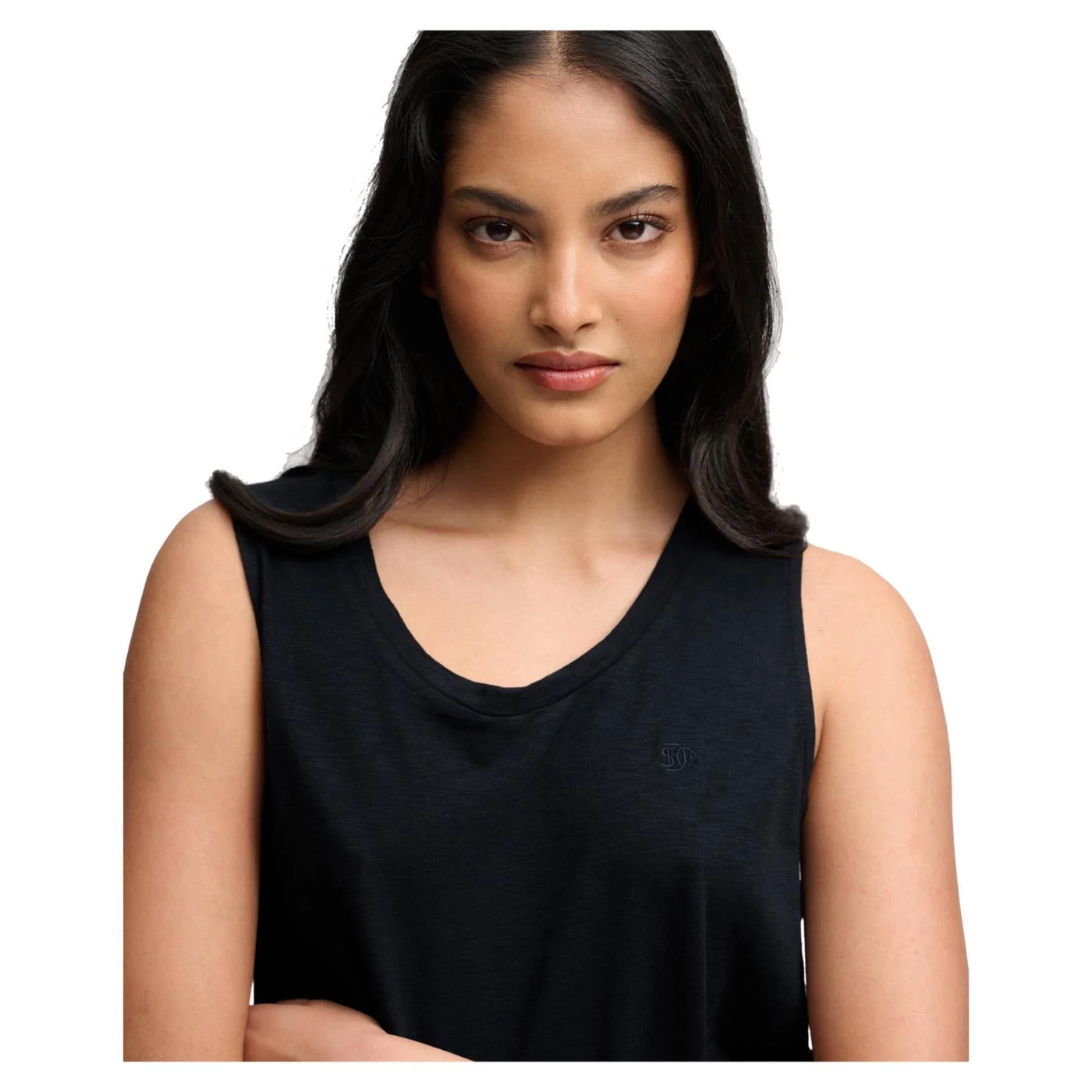 SUPERDRY SCOOP NECK TANK - Image 3