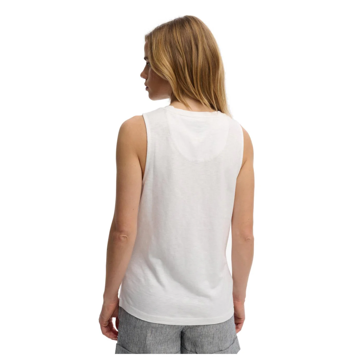 SUPERDRY SCOOP NECK TANK - Image 2