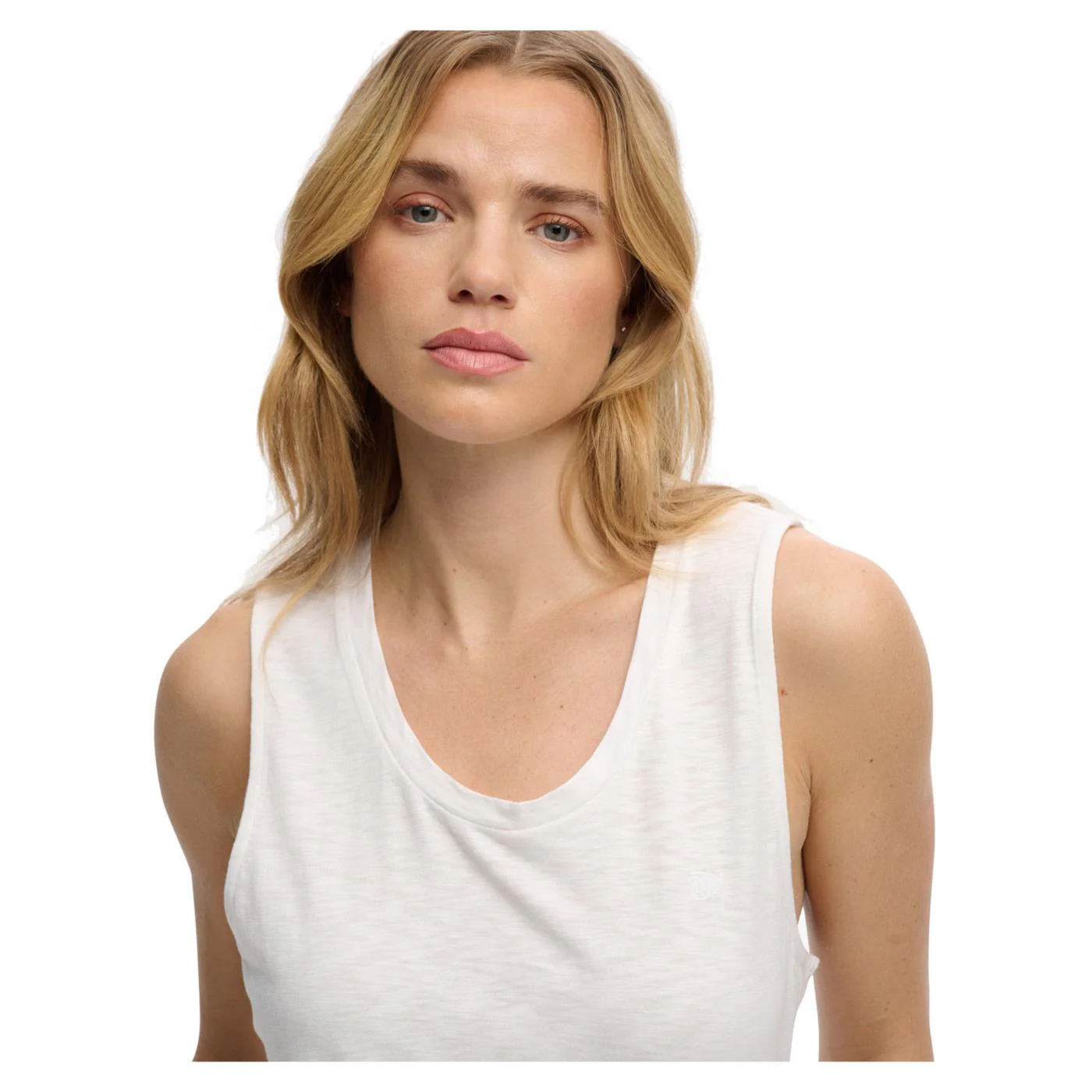 SUPERDRY SCOOP NECK TANK - Image 3