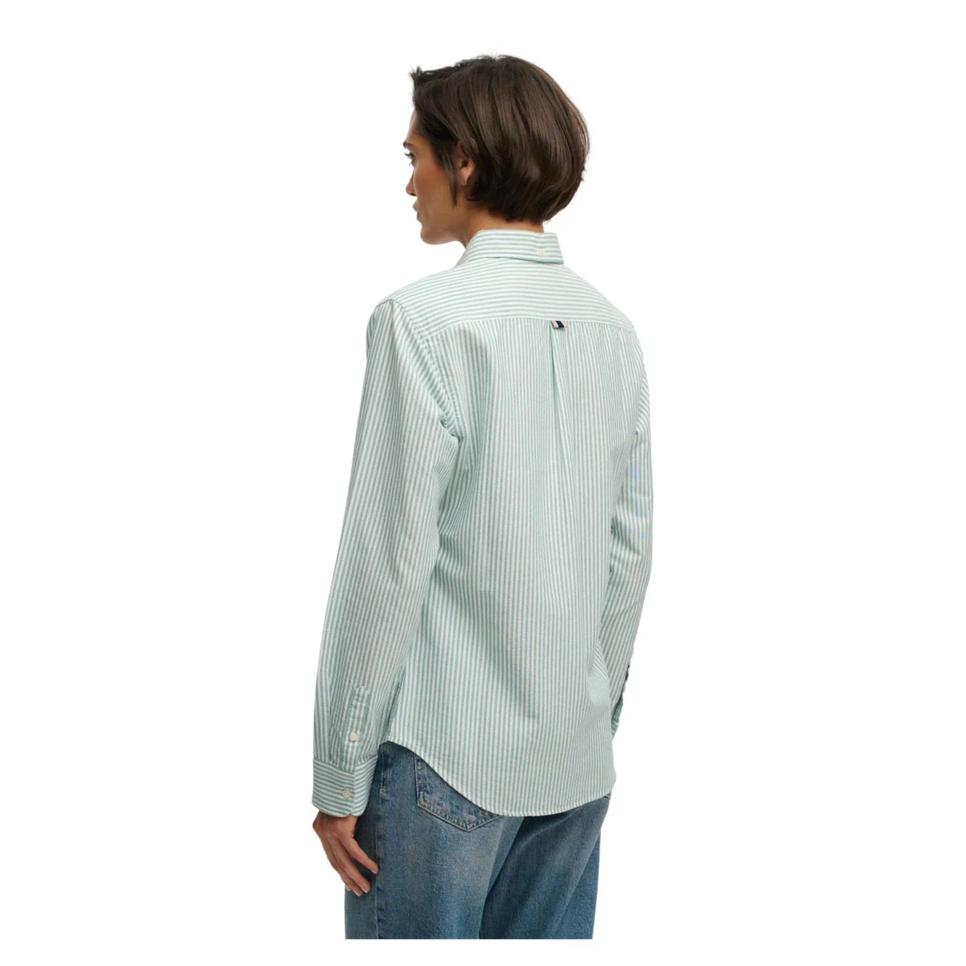 SUPERDRY SLIM OXFORD BD LS W SHIRT - Image 2