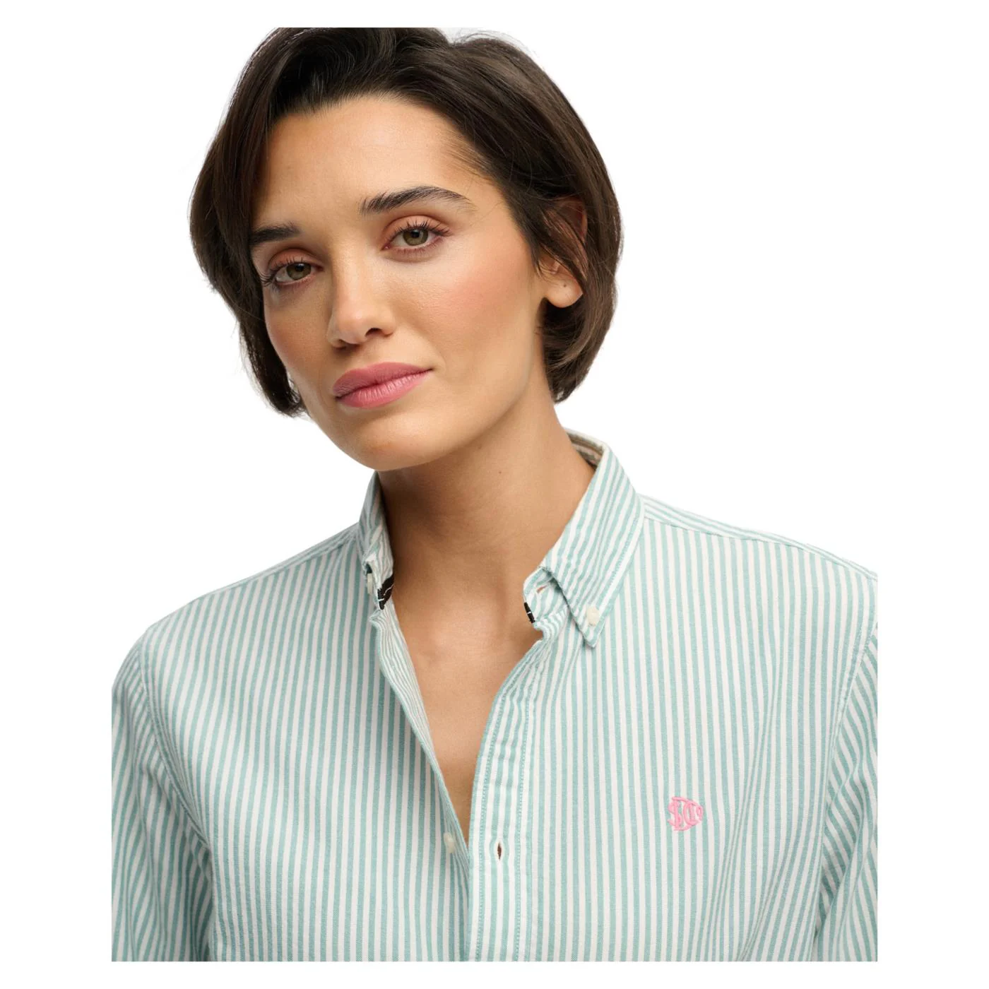 SUPERDRY SLIM OXFORD BD LS W SHIRT - Image 4