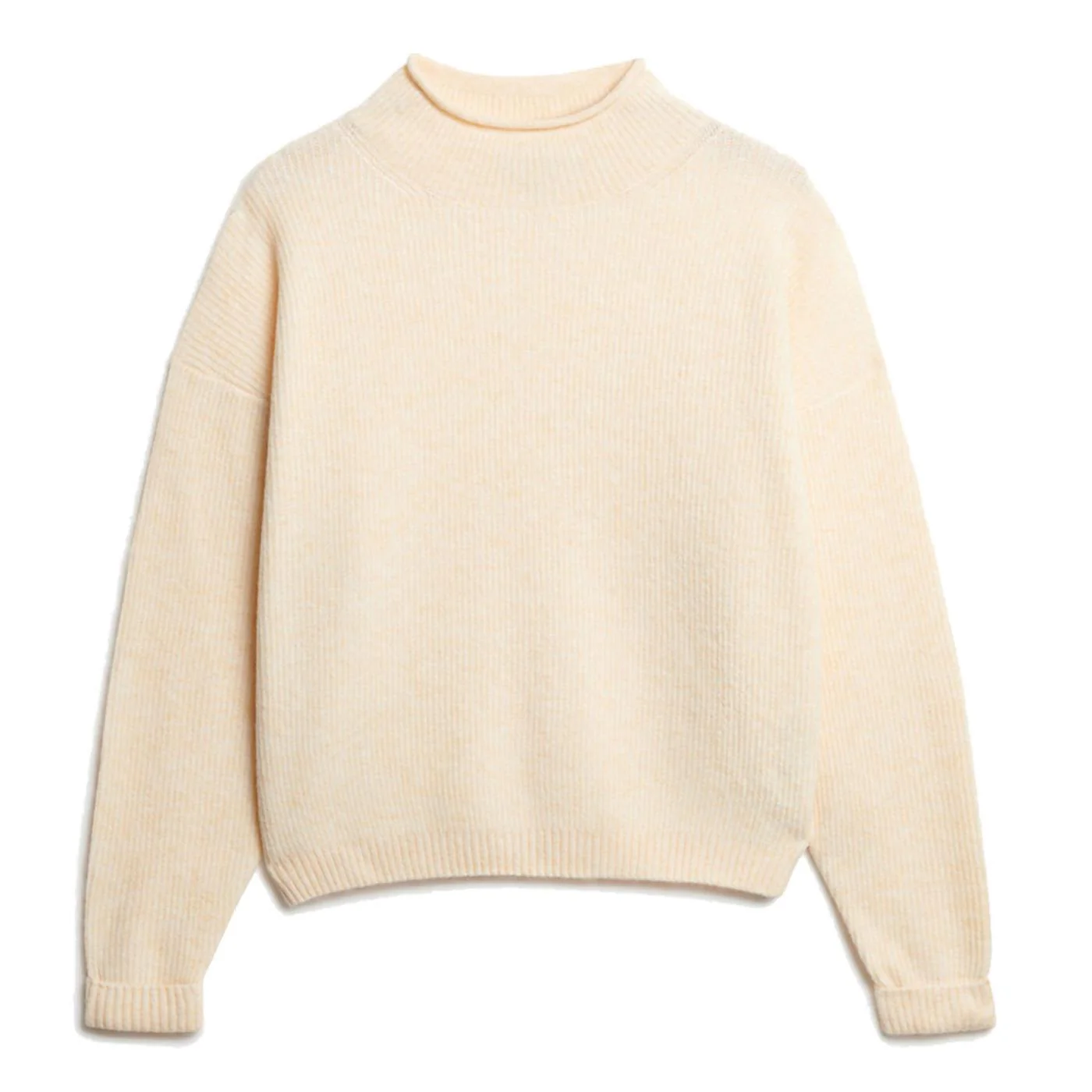 SUPERDRY SLOUCHY MOCK JUMPER WOMAN