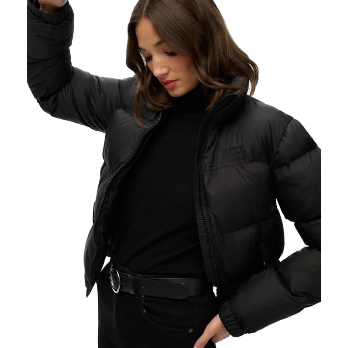 SUPERDRY TECH PADDED W JACKET - Image 4