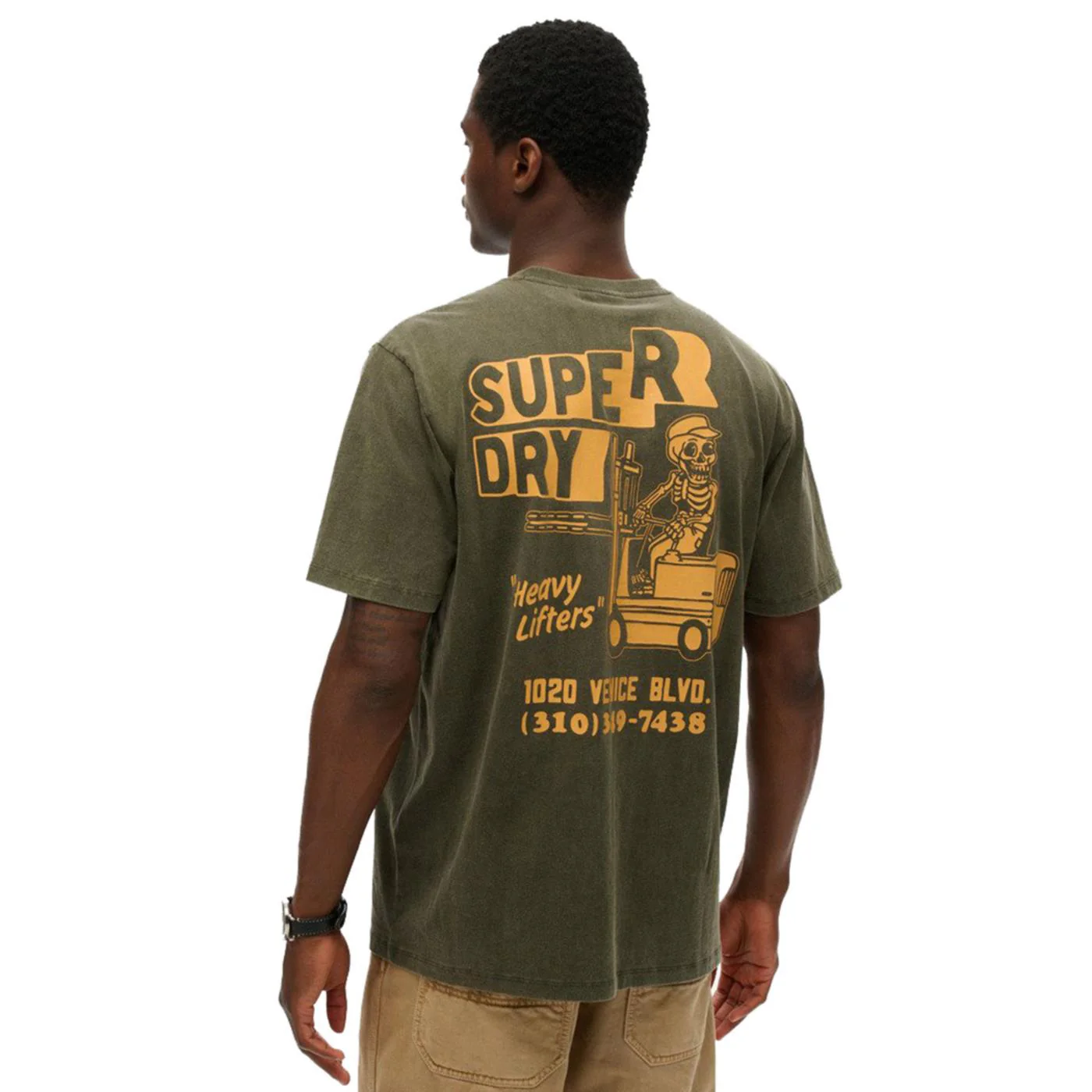 SUPERDRY TRADE TOOLS LOOSE TEE - Image 2