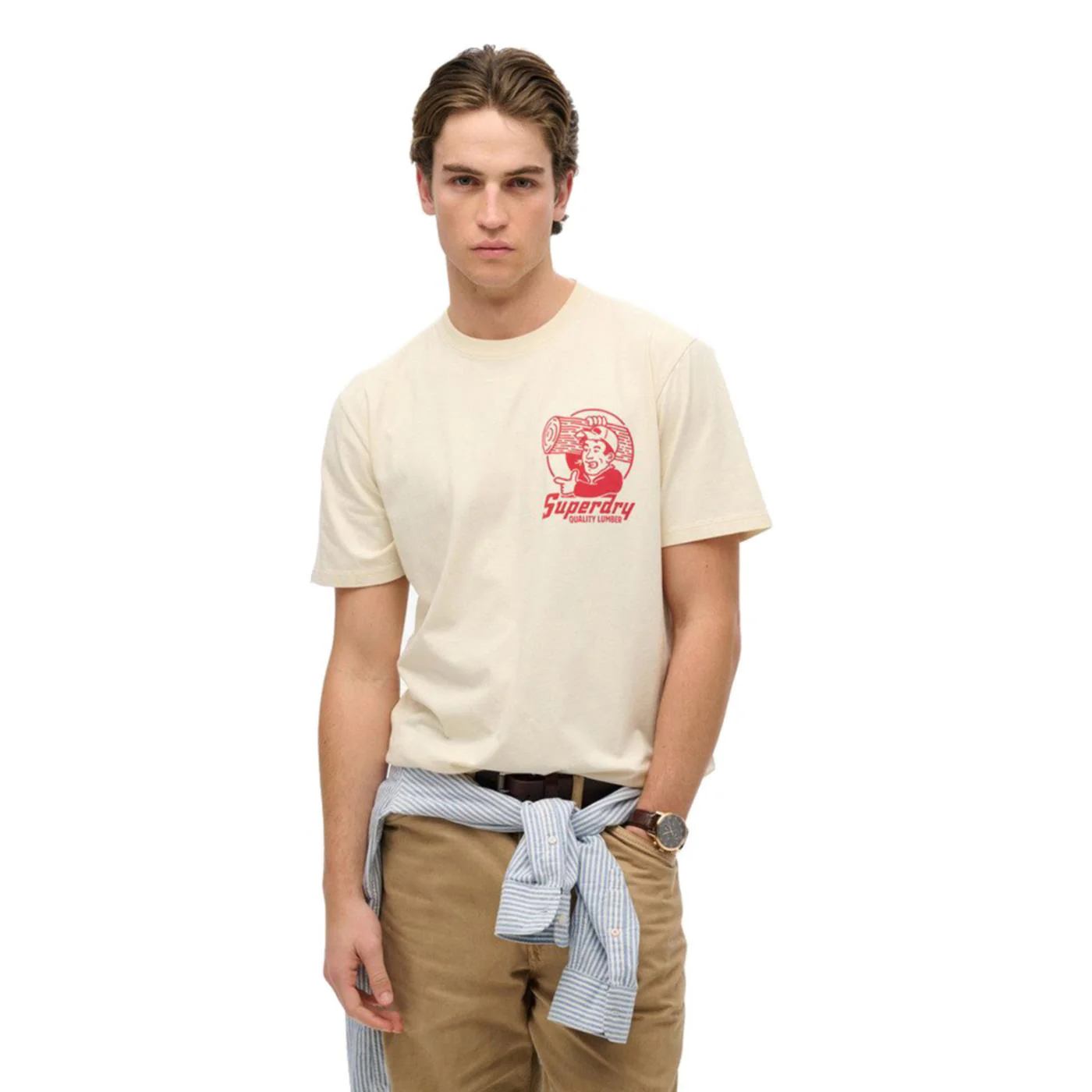SUPERDRY TRADE TOOLS LOOSE TEE - Image 3