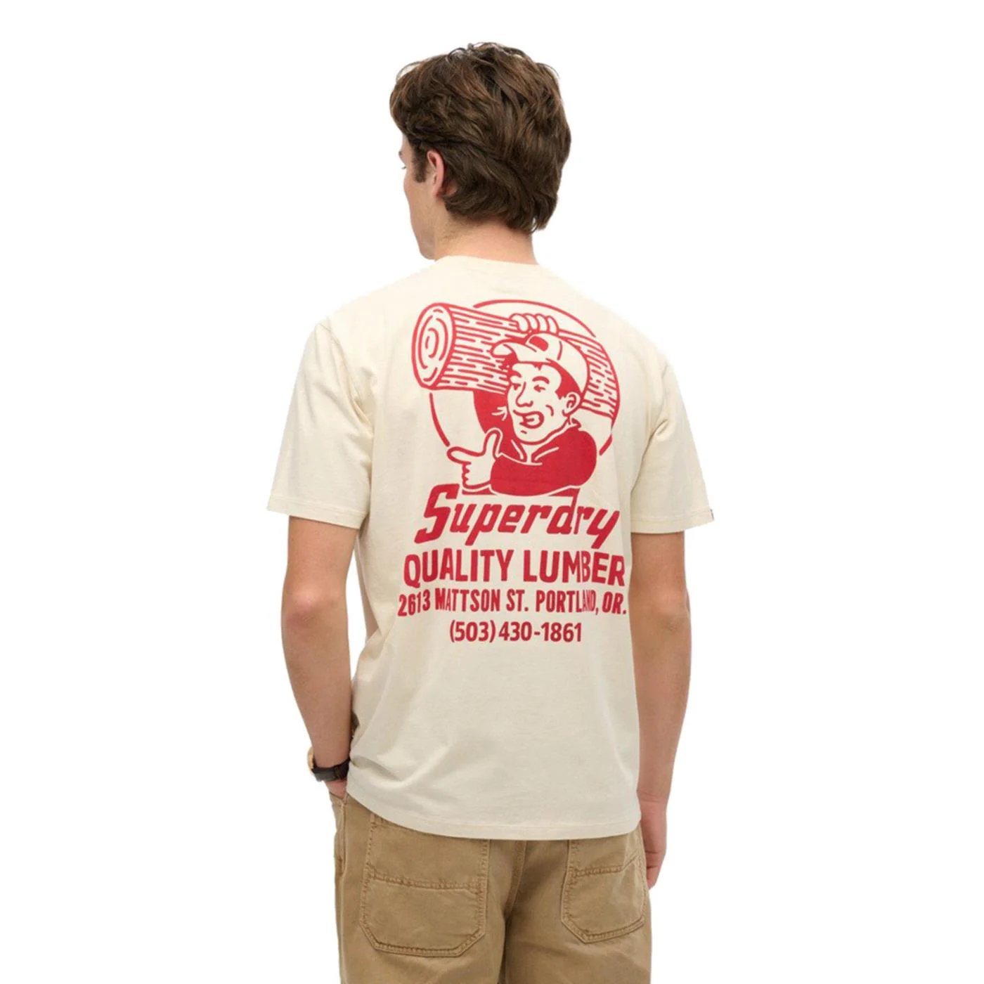 SUPERDRY TRADE TOOLS LOOSE TEE - Image 4