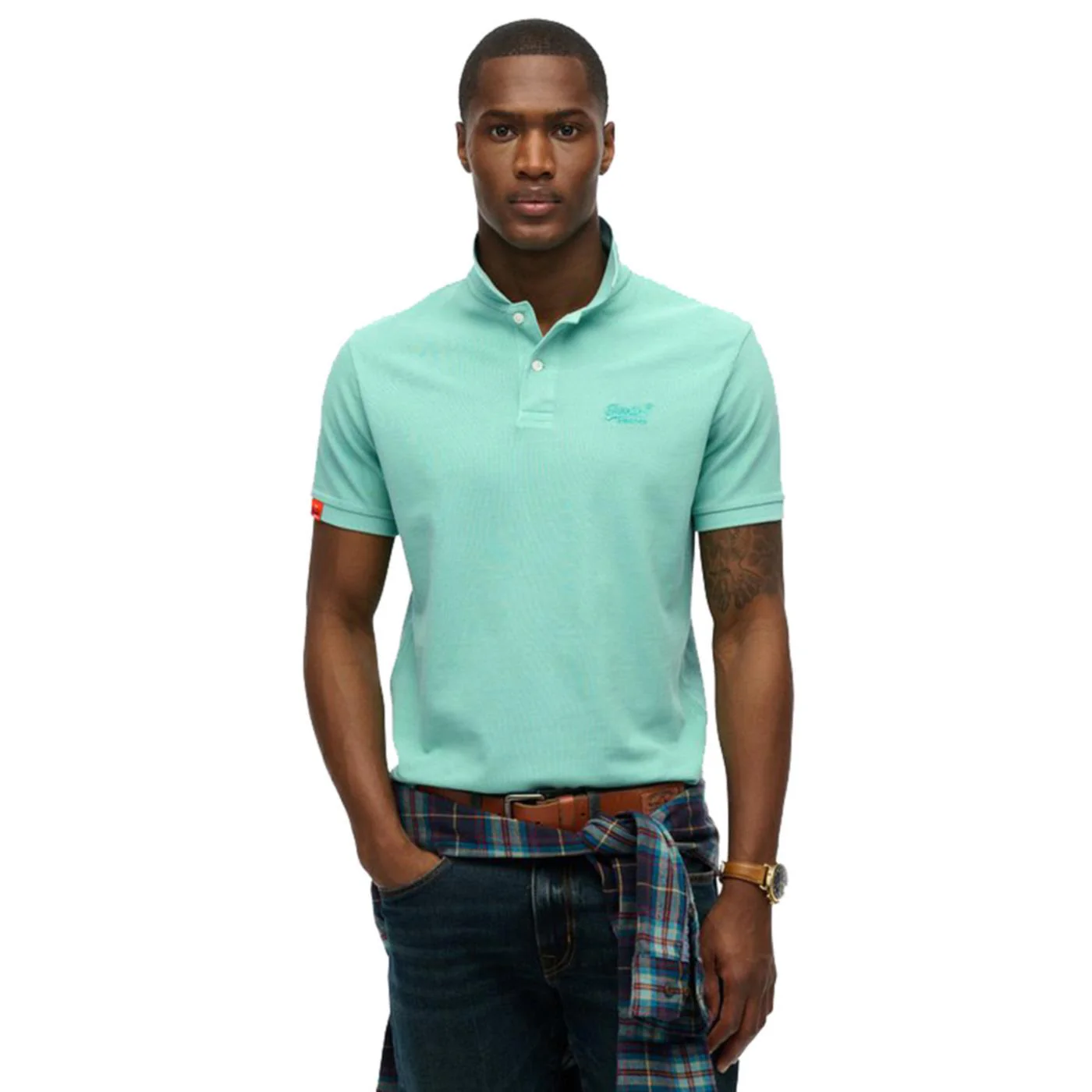 SUPERDRY VINT DESTROY POLO - Image 2